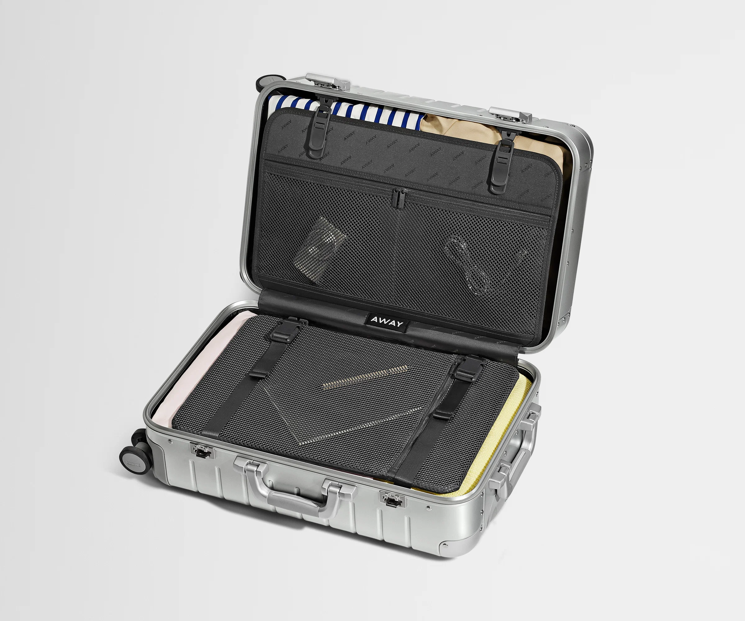 The Bigger Carry-On: Aluminum Edition in Silver - Image 3