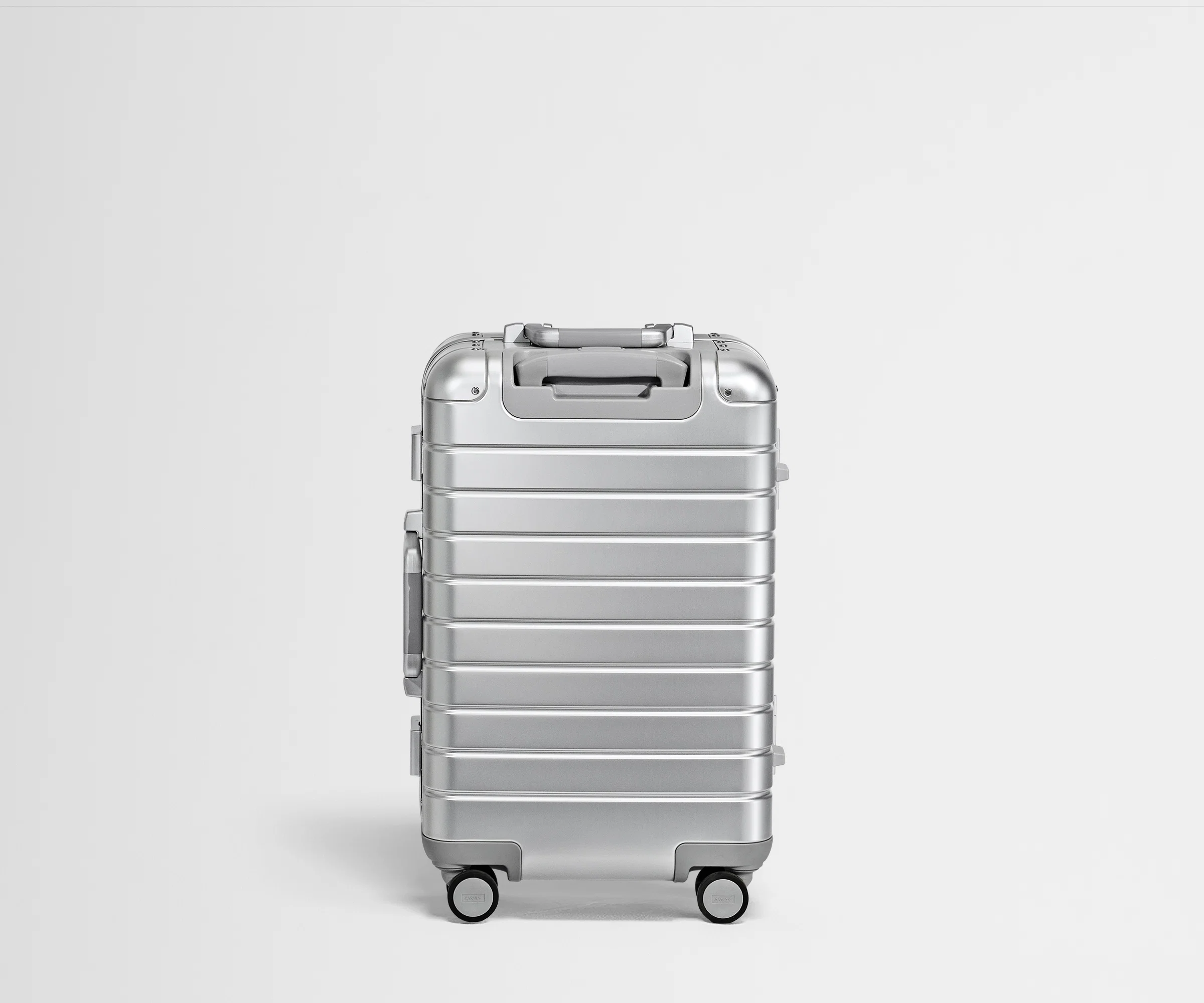 The Bigger Carry-On: Aluminum Edition in Silver - Image 6