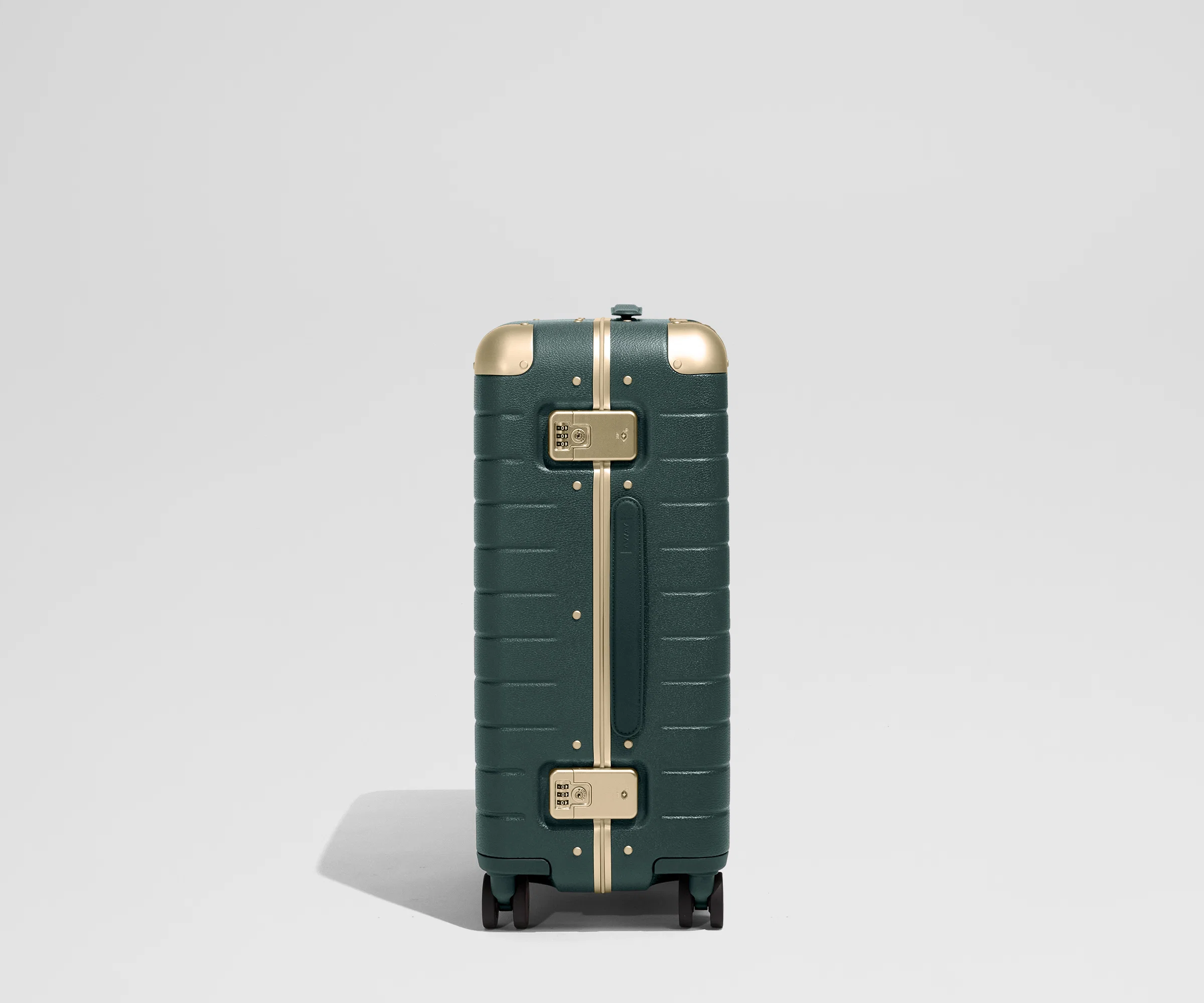 The Aluminum Edge Bigger Carry-On in Ivy Green - Image 3