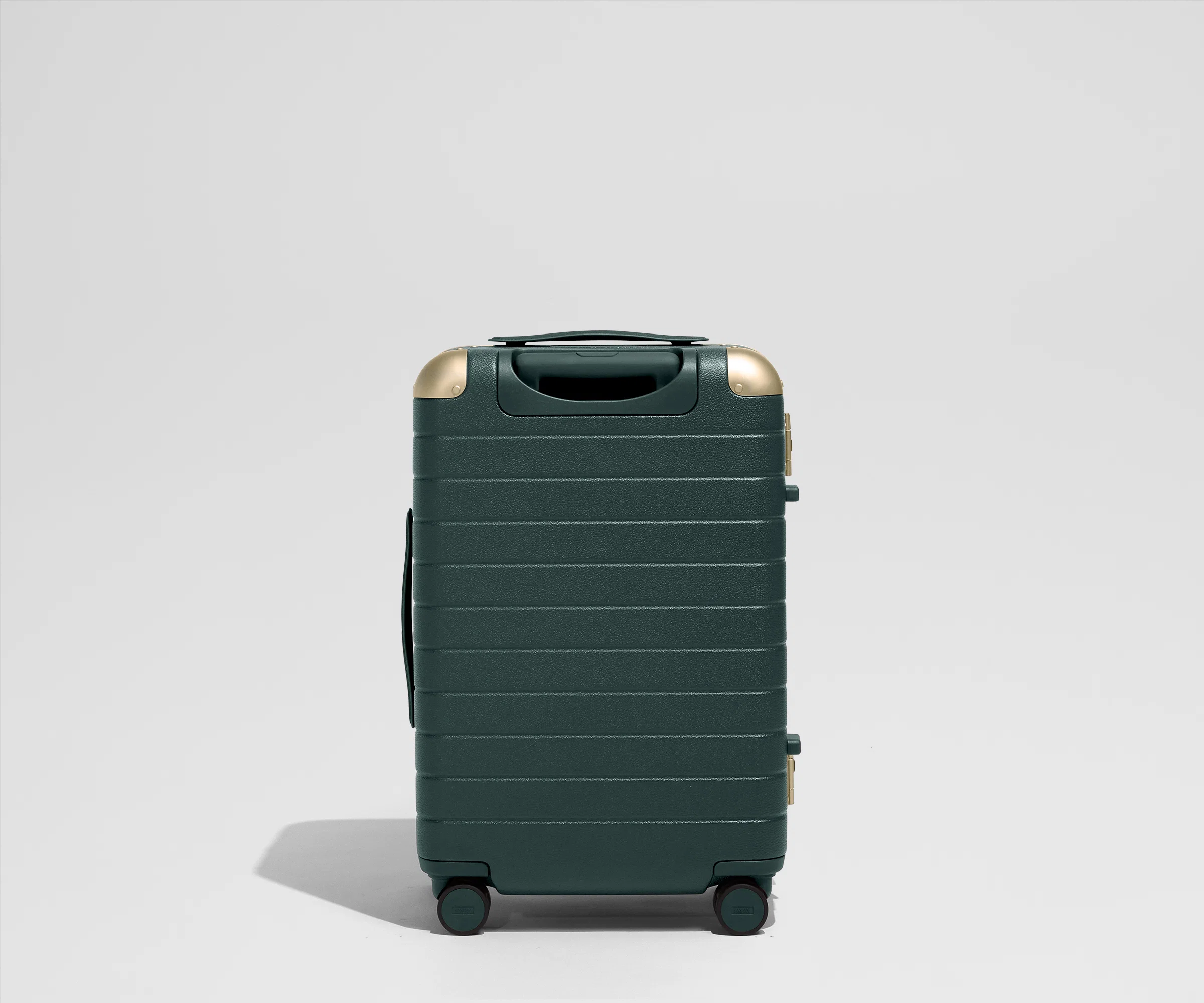 The Aluminum Edge Bigger Carry-On in Ivy Green - Image 6