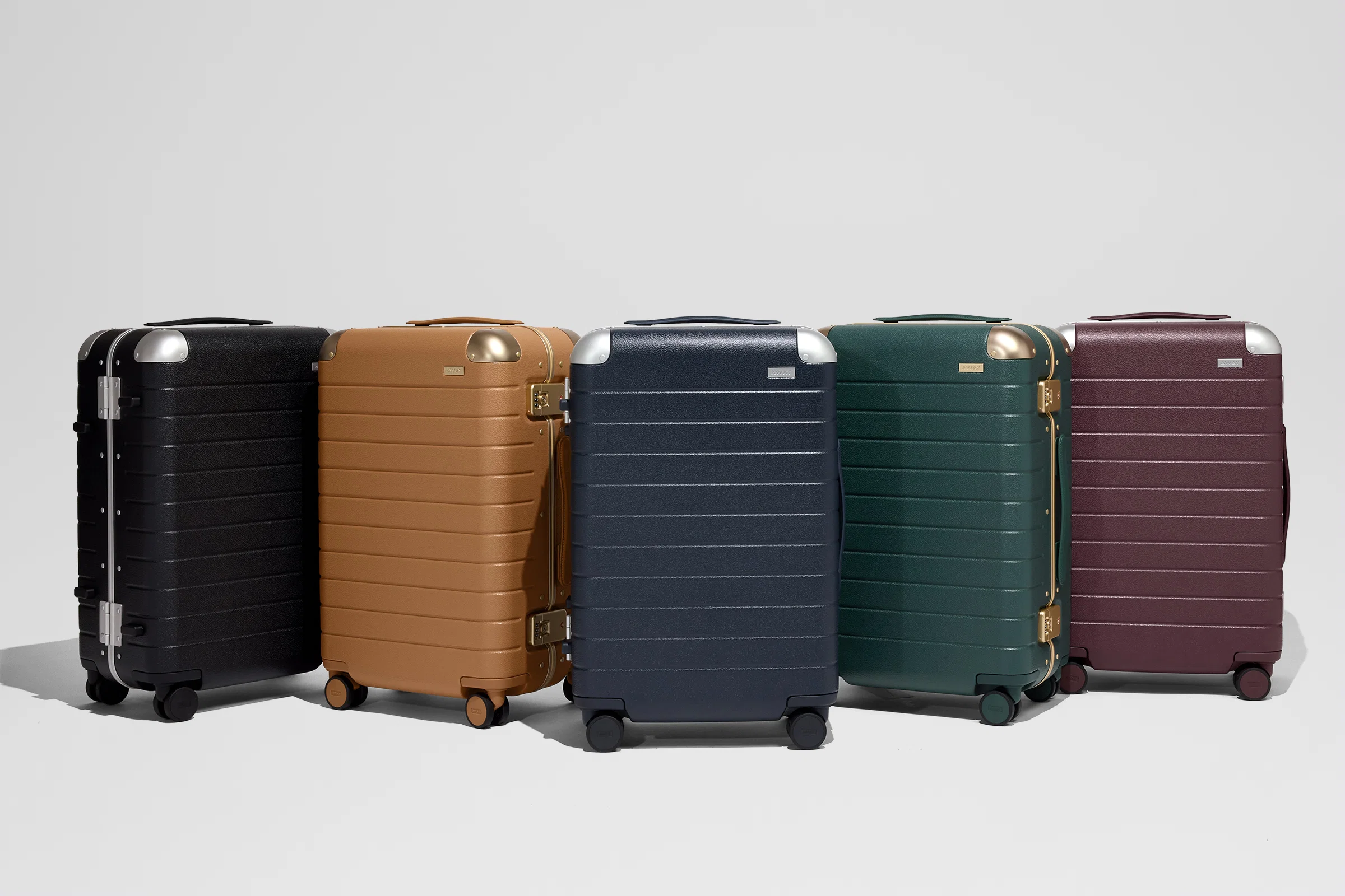The Aluminum Edge Bigger Carry-On in Navy Blue - Image 8