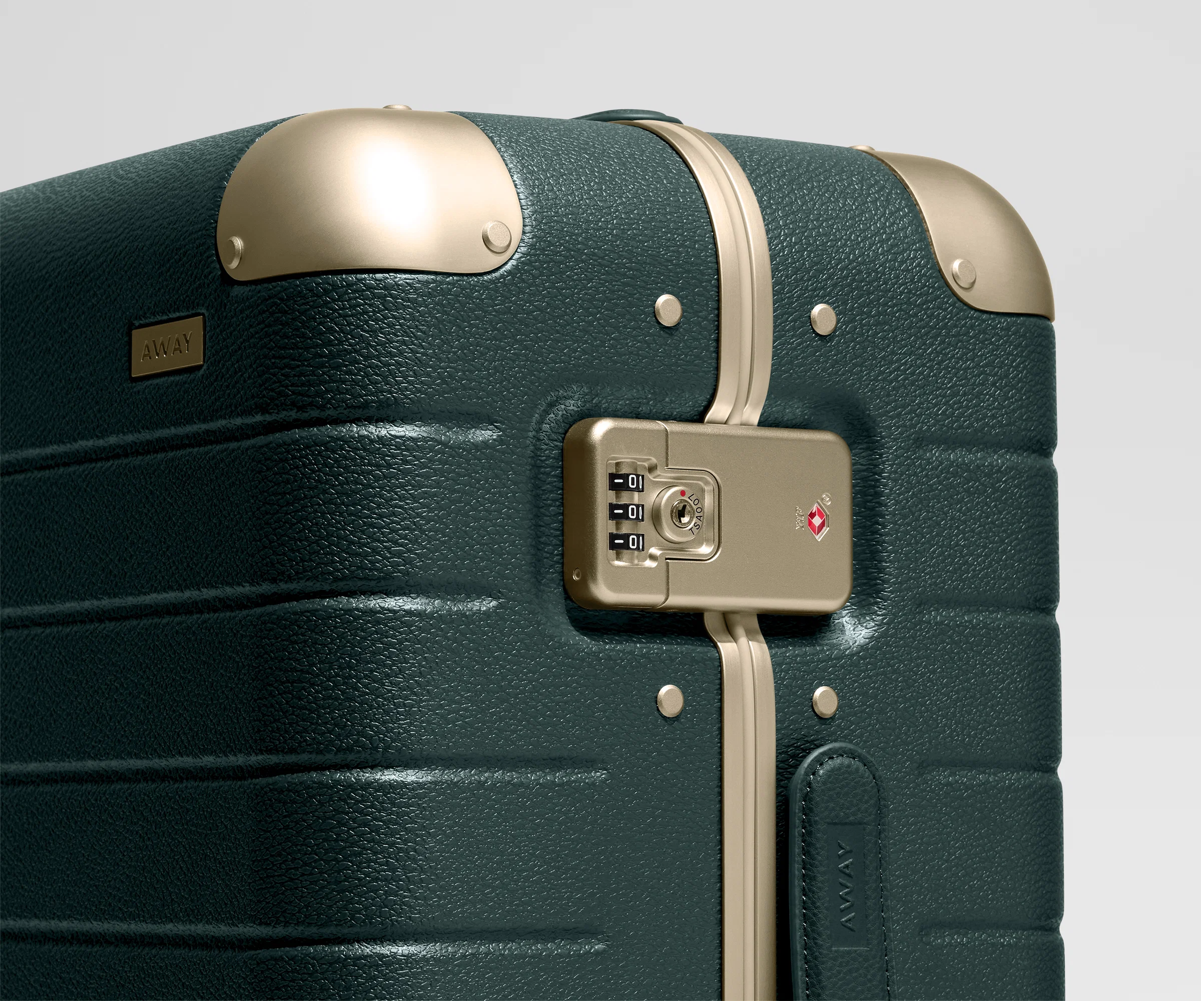 The Aluminum Edge Bigger Carry-On in Ivy Green - Image 4