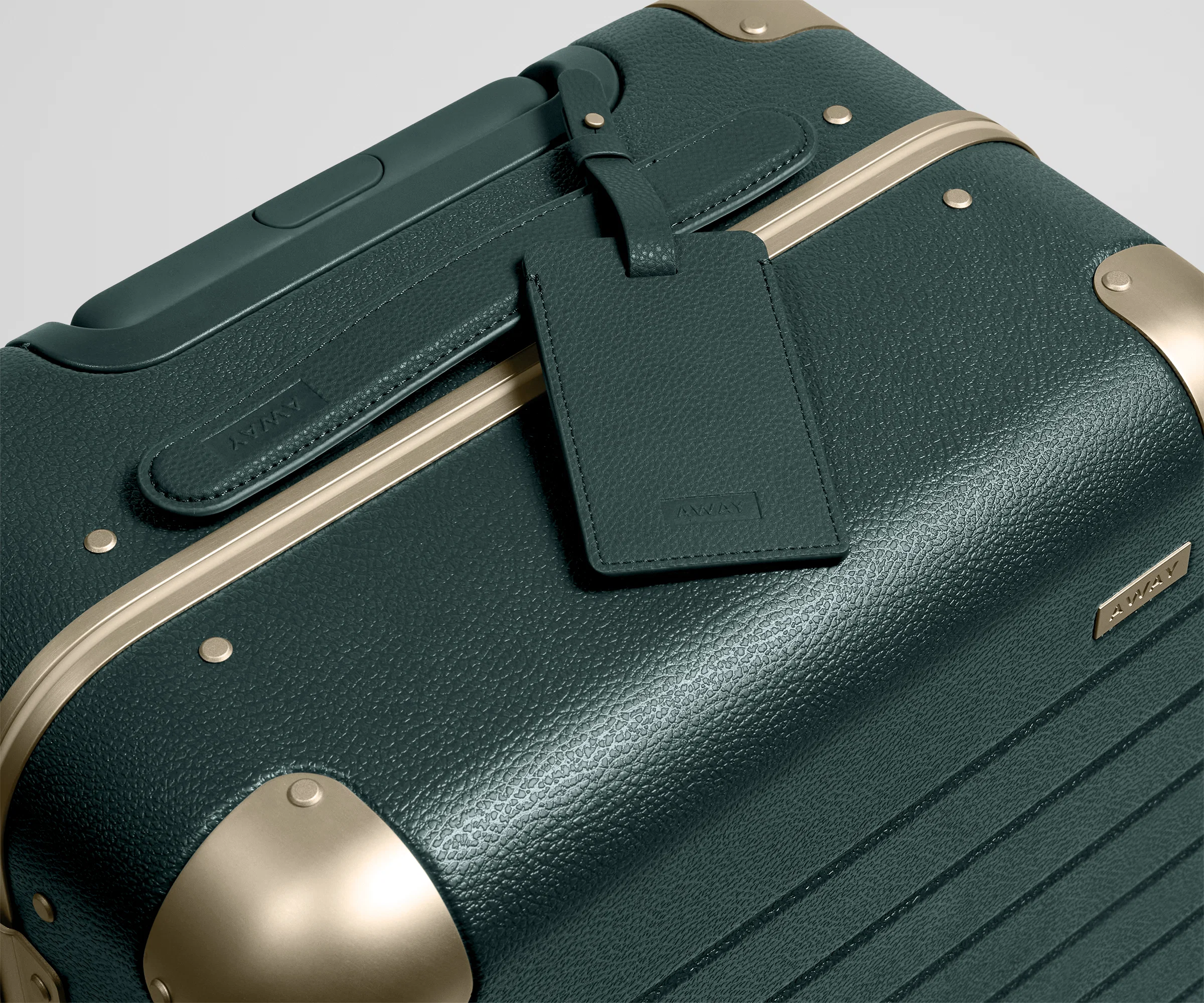 The Aluminum Edge Bigger Carry-On in Ivy Green - Image 7