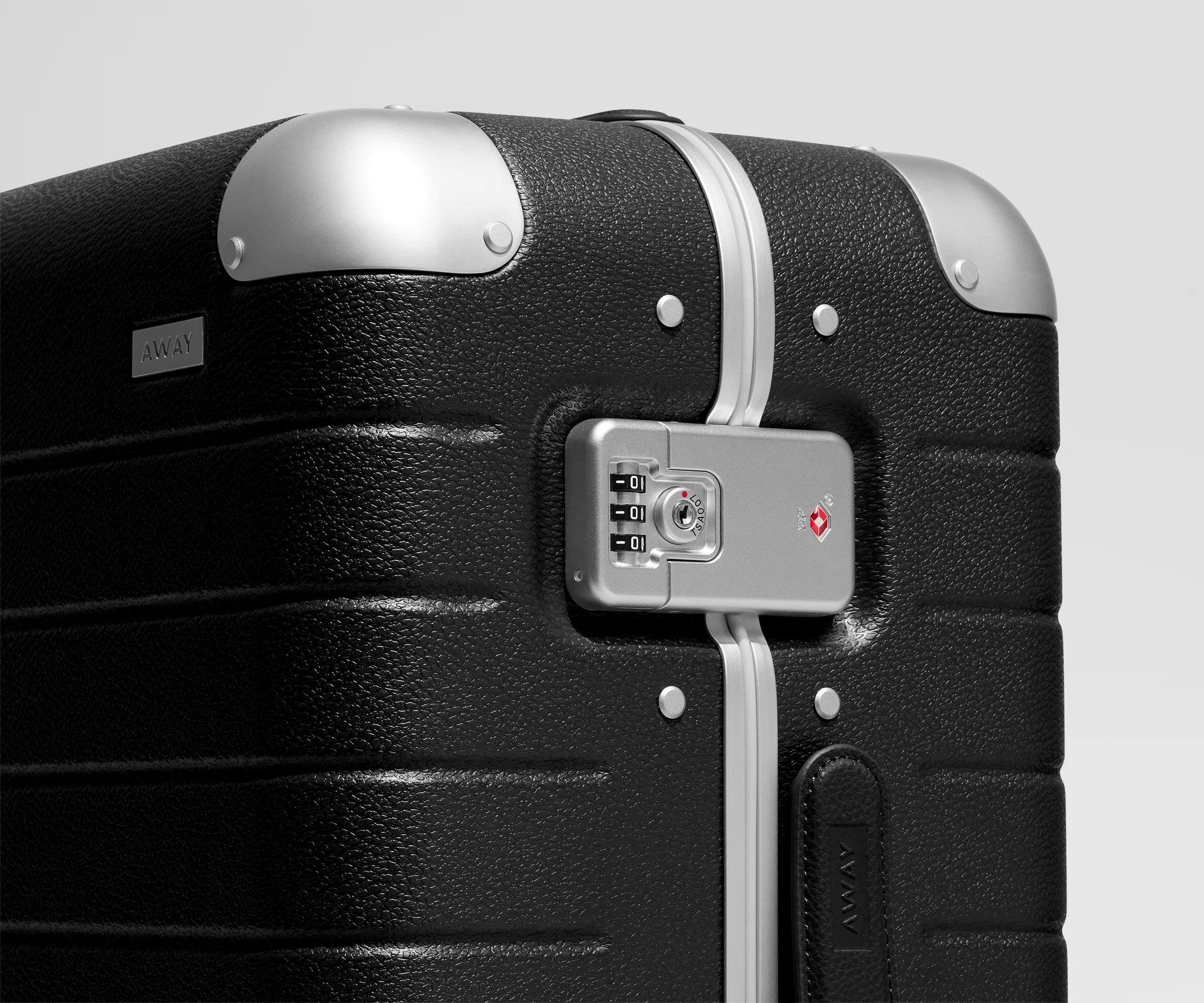 The Aluminum Edge Bigger Carry-On in Jet Black - Image 4