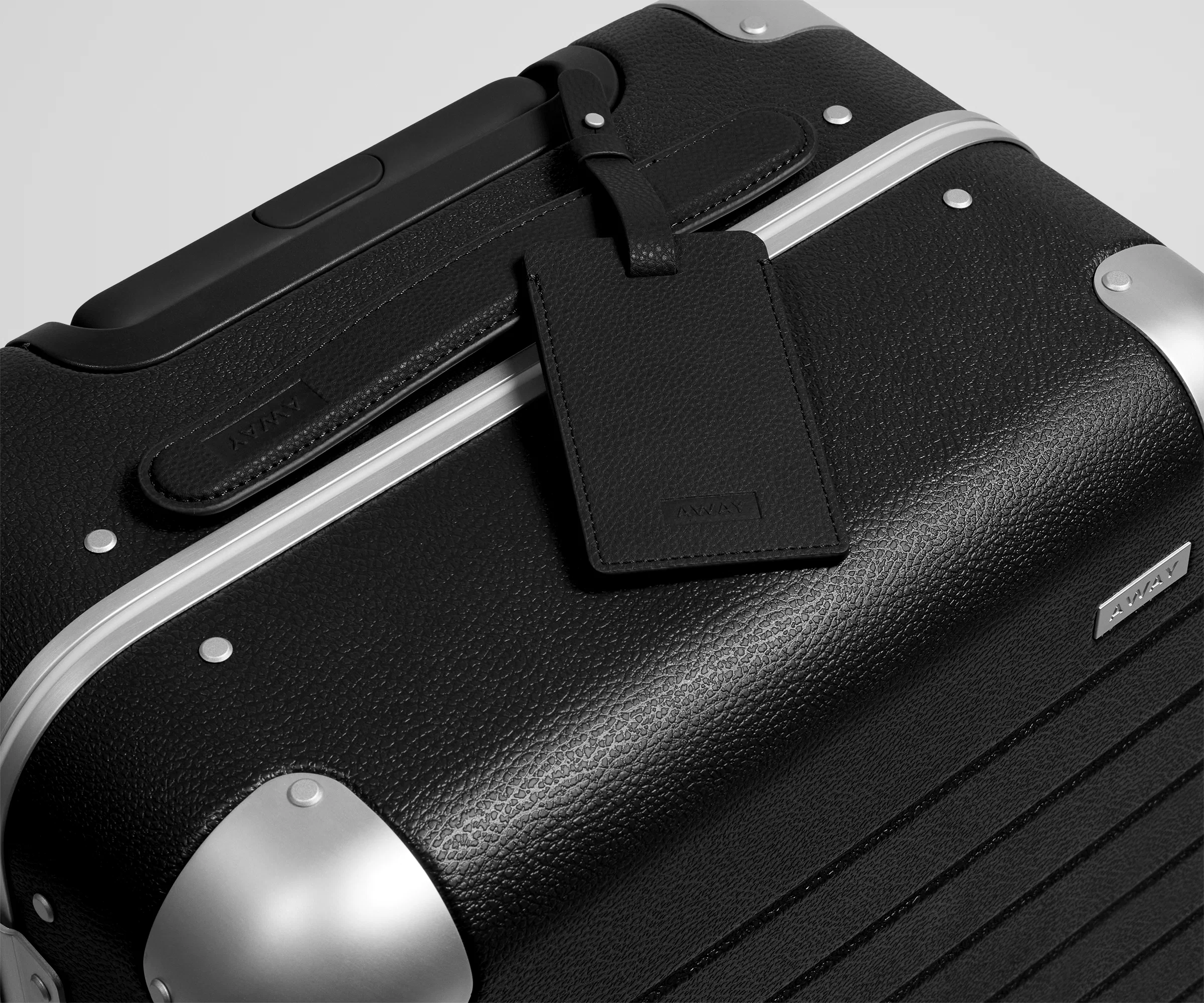 The Aluminum Edge Bigger Carry-On in Jet Black - Image 7