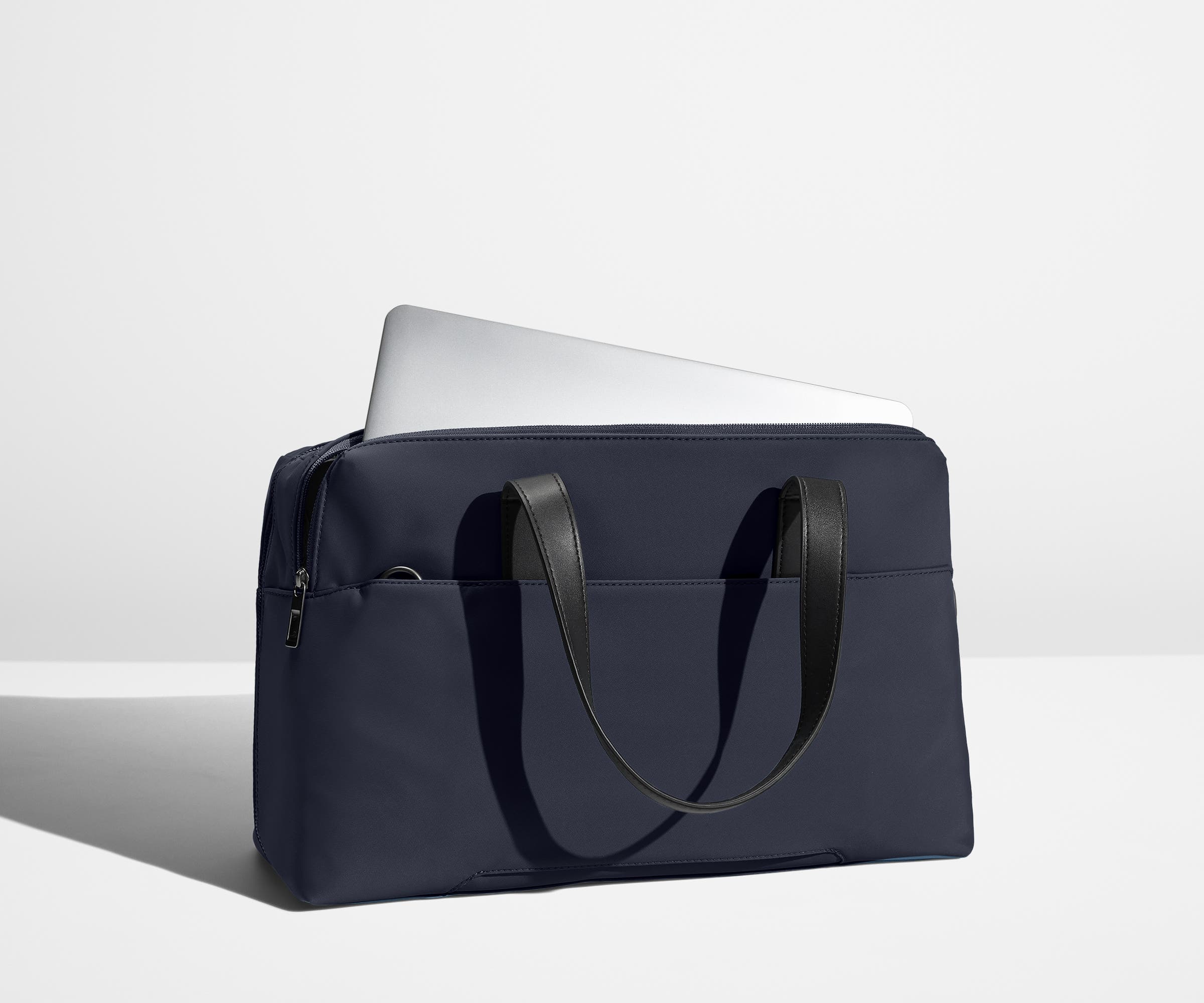 The Everywhere Bag in Navy Blue - Image 5