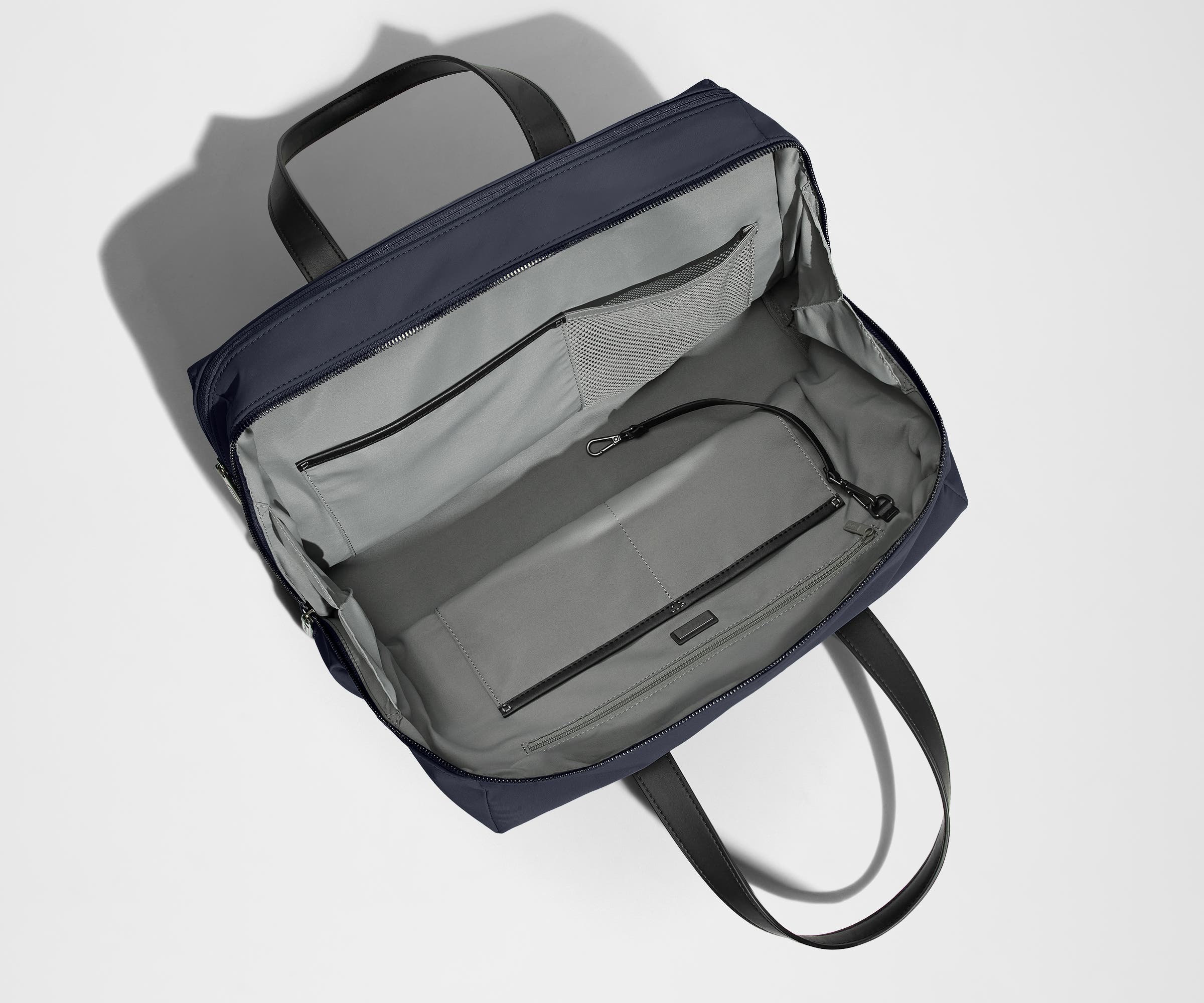 The Everywhere Bag in Navy Blue - Image 6