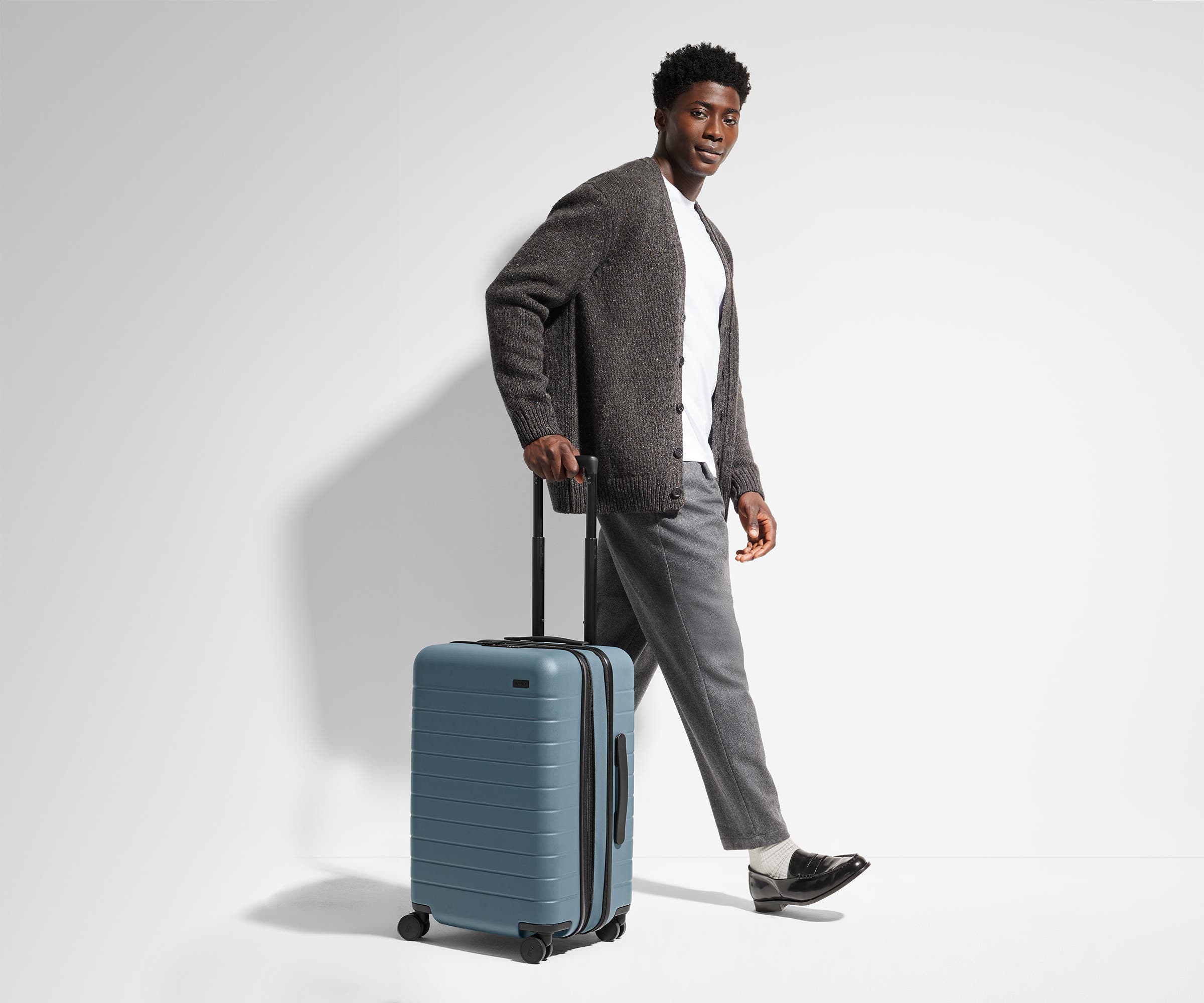 The Bigger Carry-On Flex in Coast Blue - Image 4