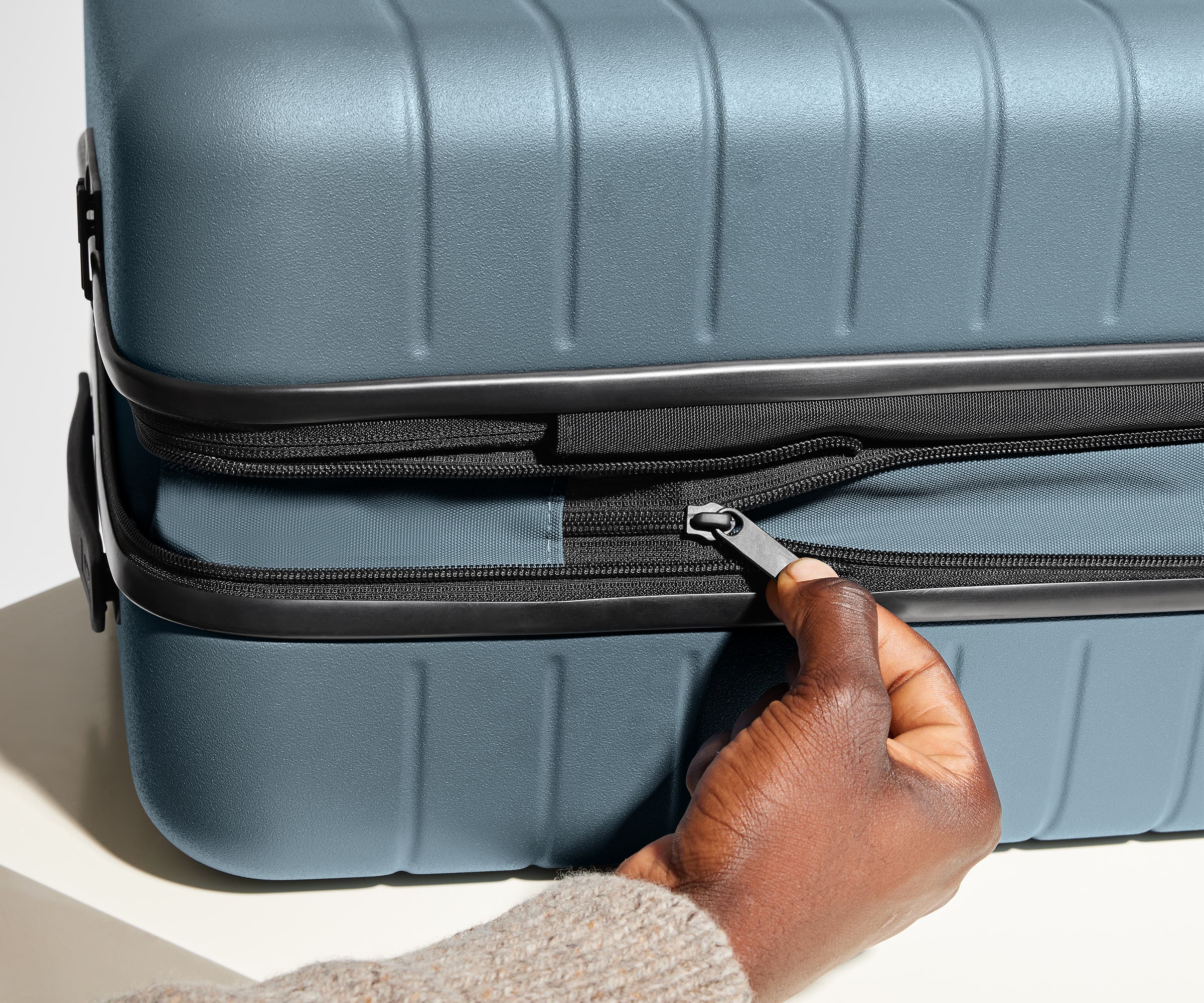 The Bigger Carry-On Flex in Coast Blue - Image 5