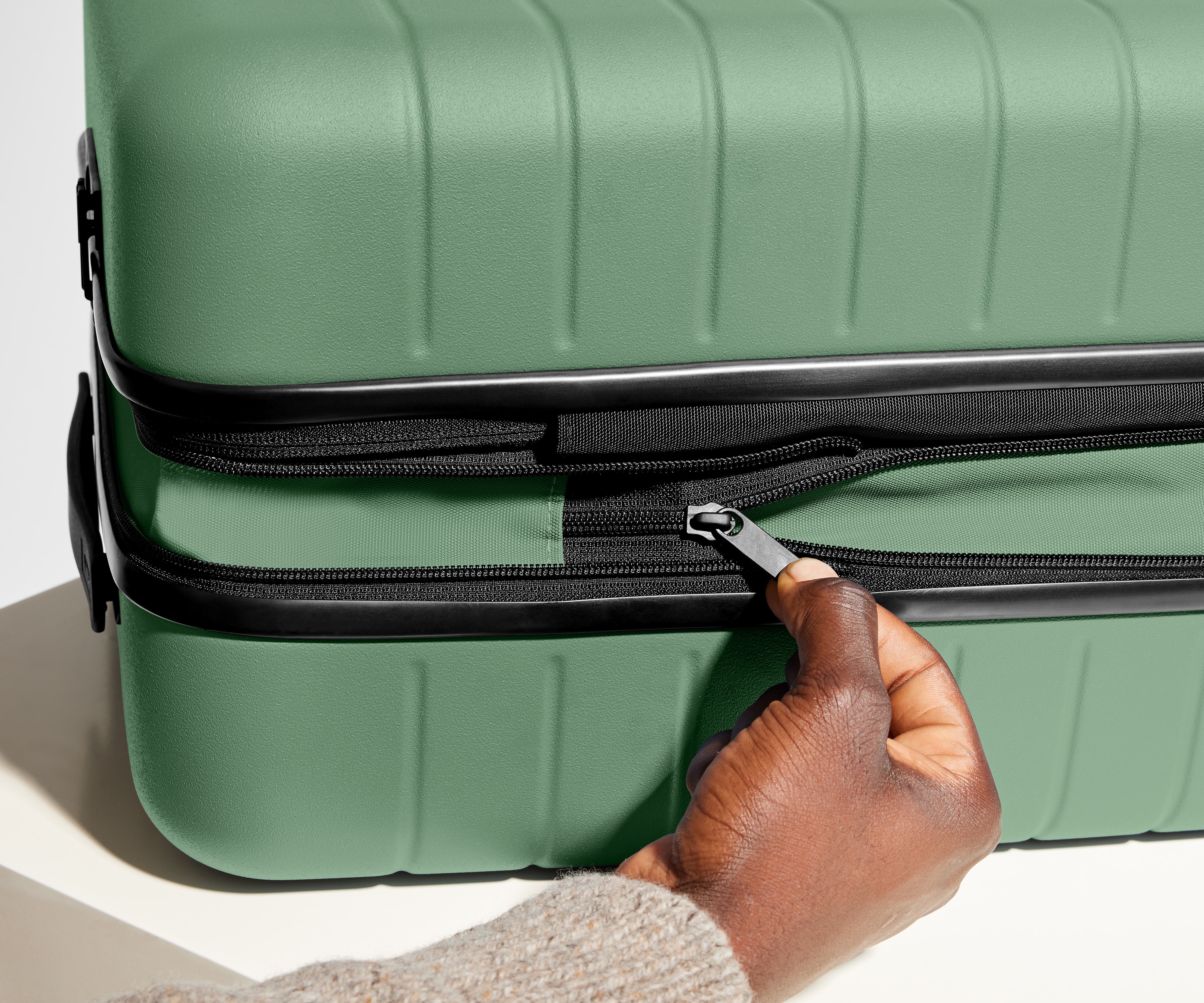 The Bigger Carry-On Flex in Sea Green - Image 5