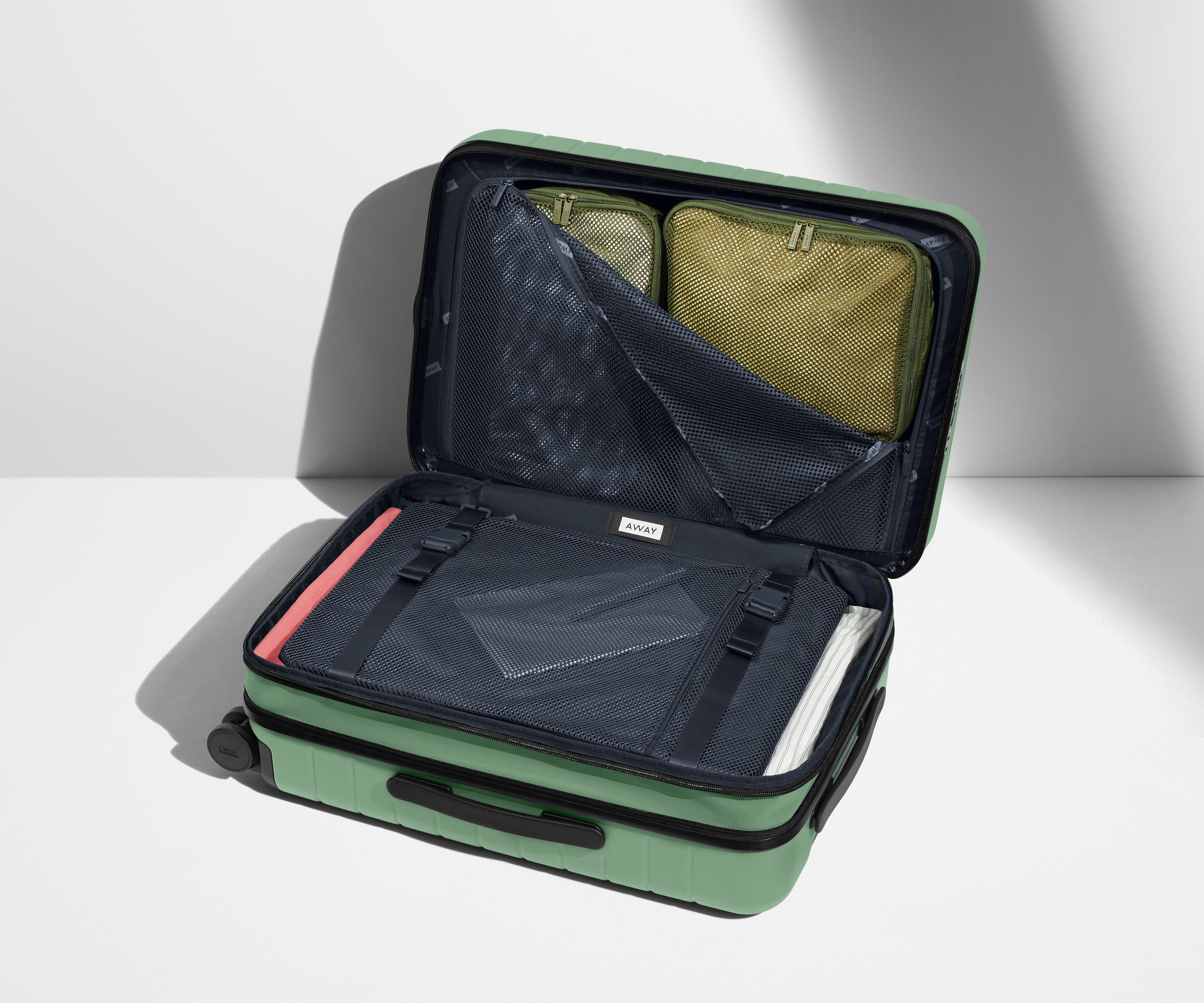 The Bigger Carry-On Flex in Sea Green - Image 6