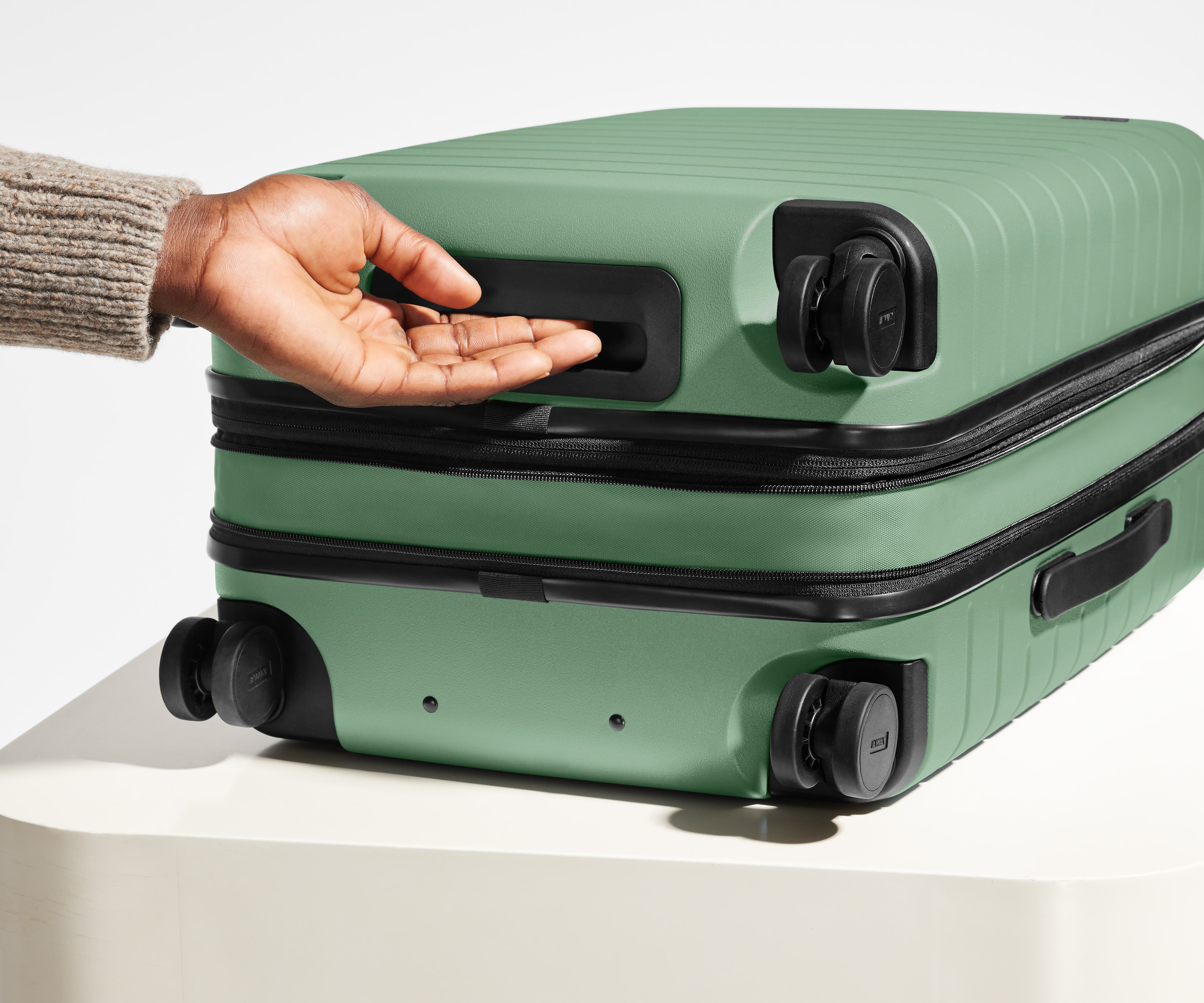The Bigger Carry-On Flex in Sea Green - Image 7