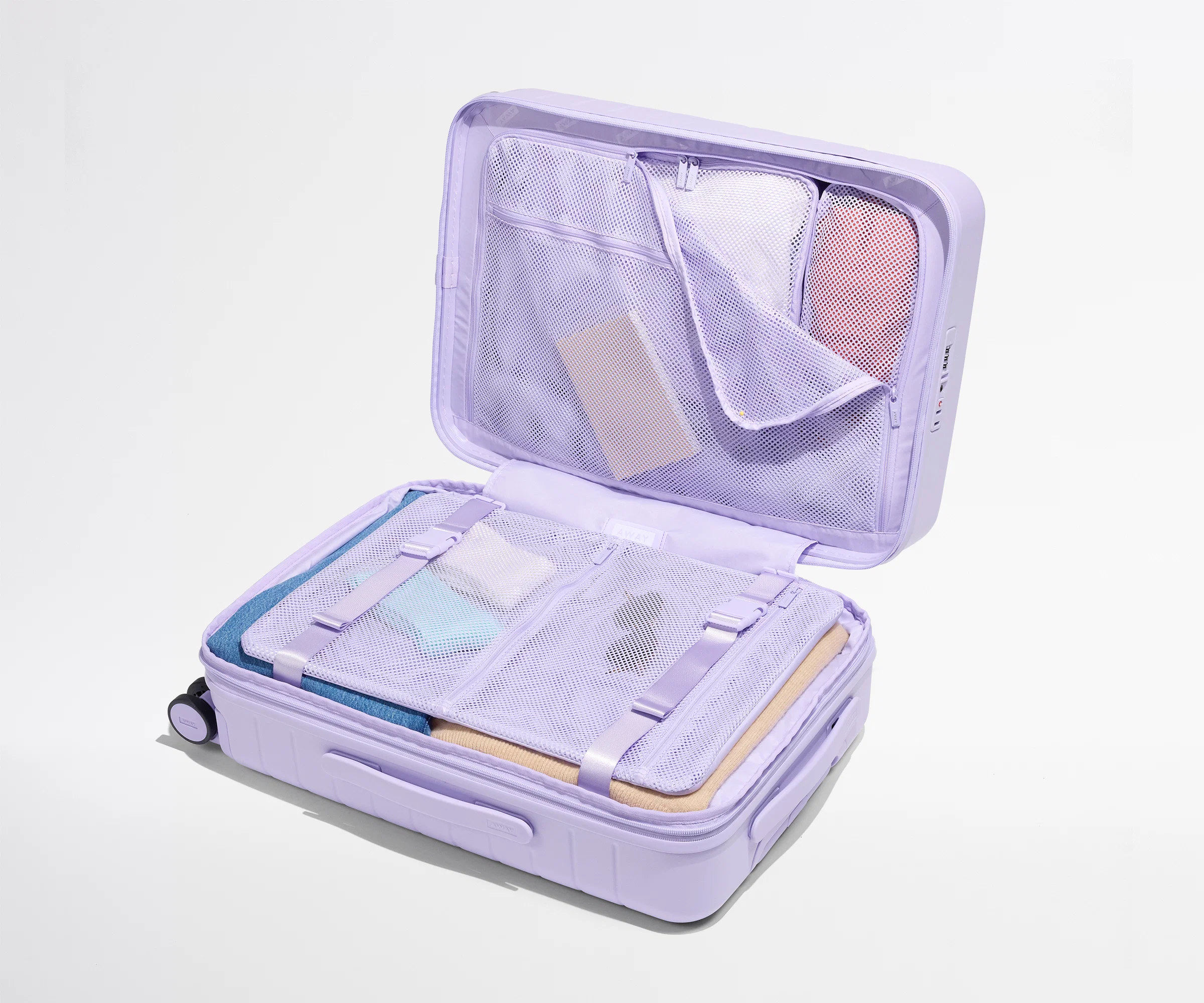 The Bigger Carry-On in Lavender Haze Purple - Image 3