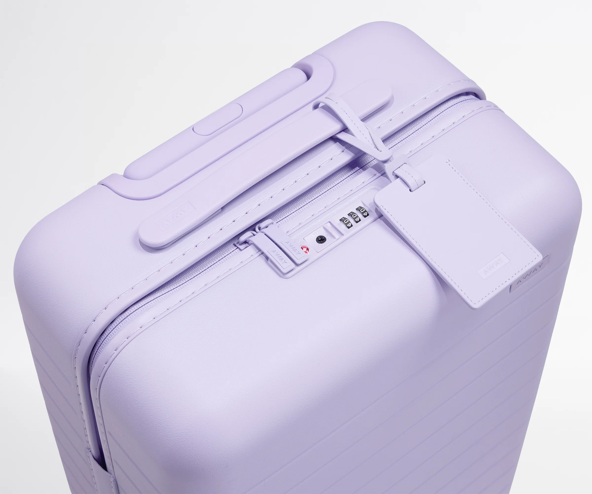 The Bigger Carry-On in Lavender Haze Purple - Image 5