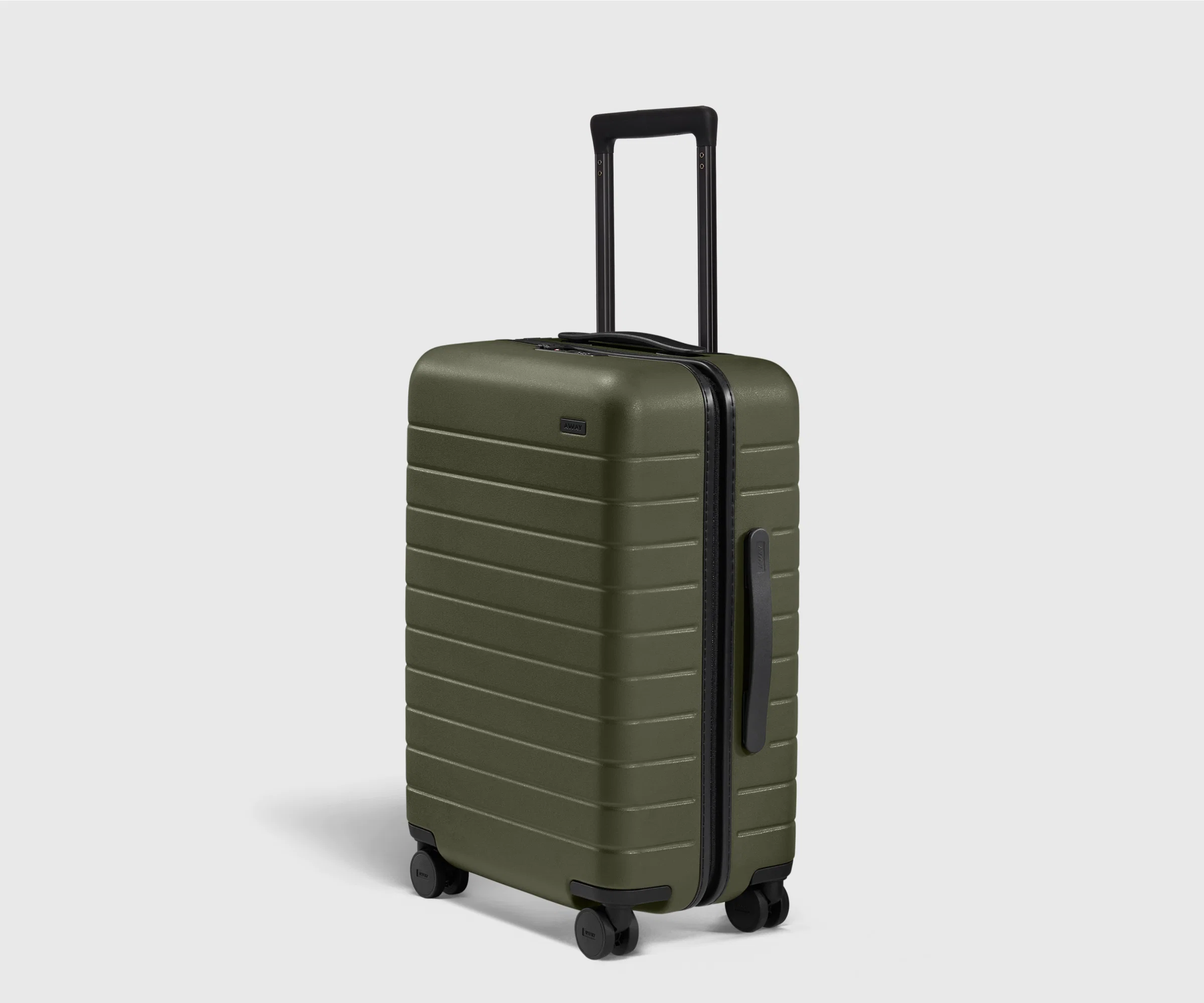 The Bigger Carry-On in Olive Green - Image 6