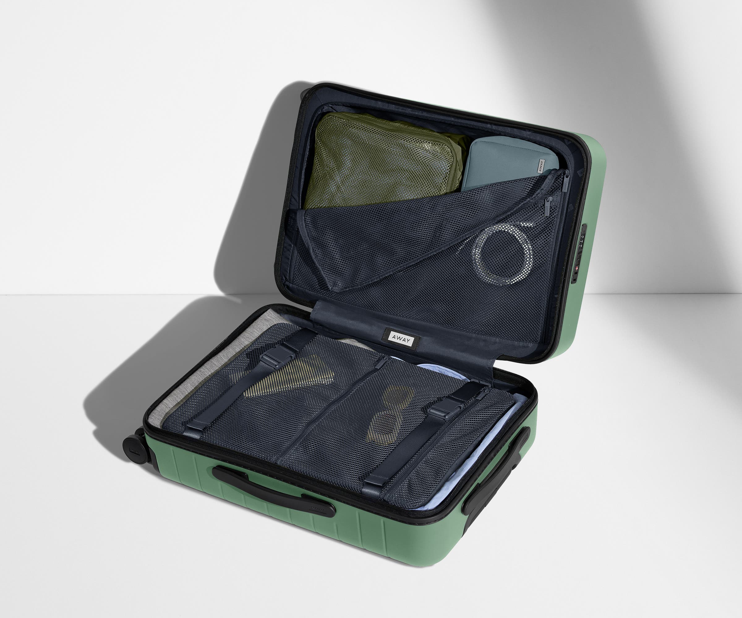 The Bigger Carry-On in Sea Green - Image 4