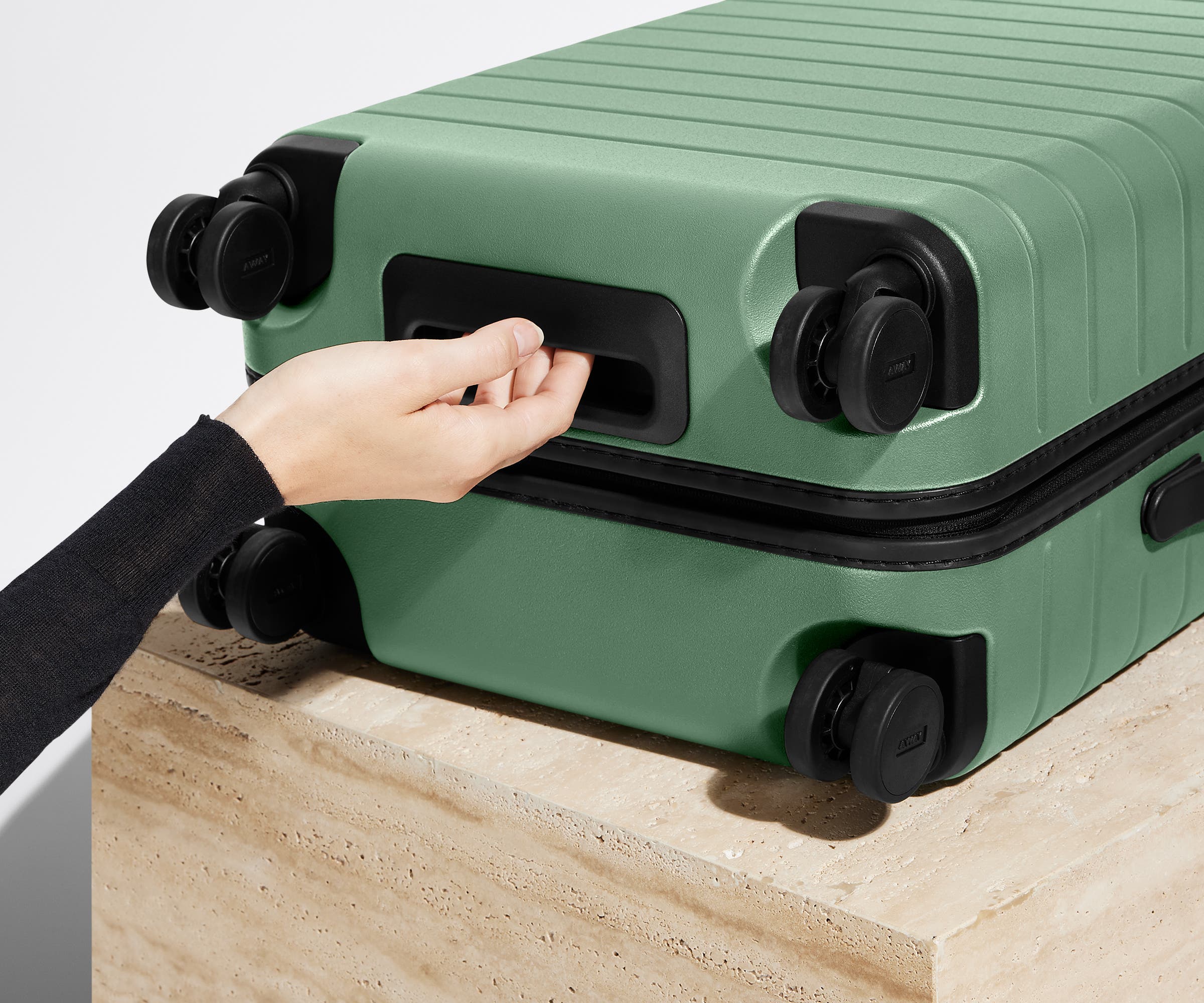 The Bigger Carry-On in Sea Green - Image 5
