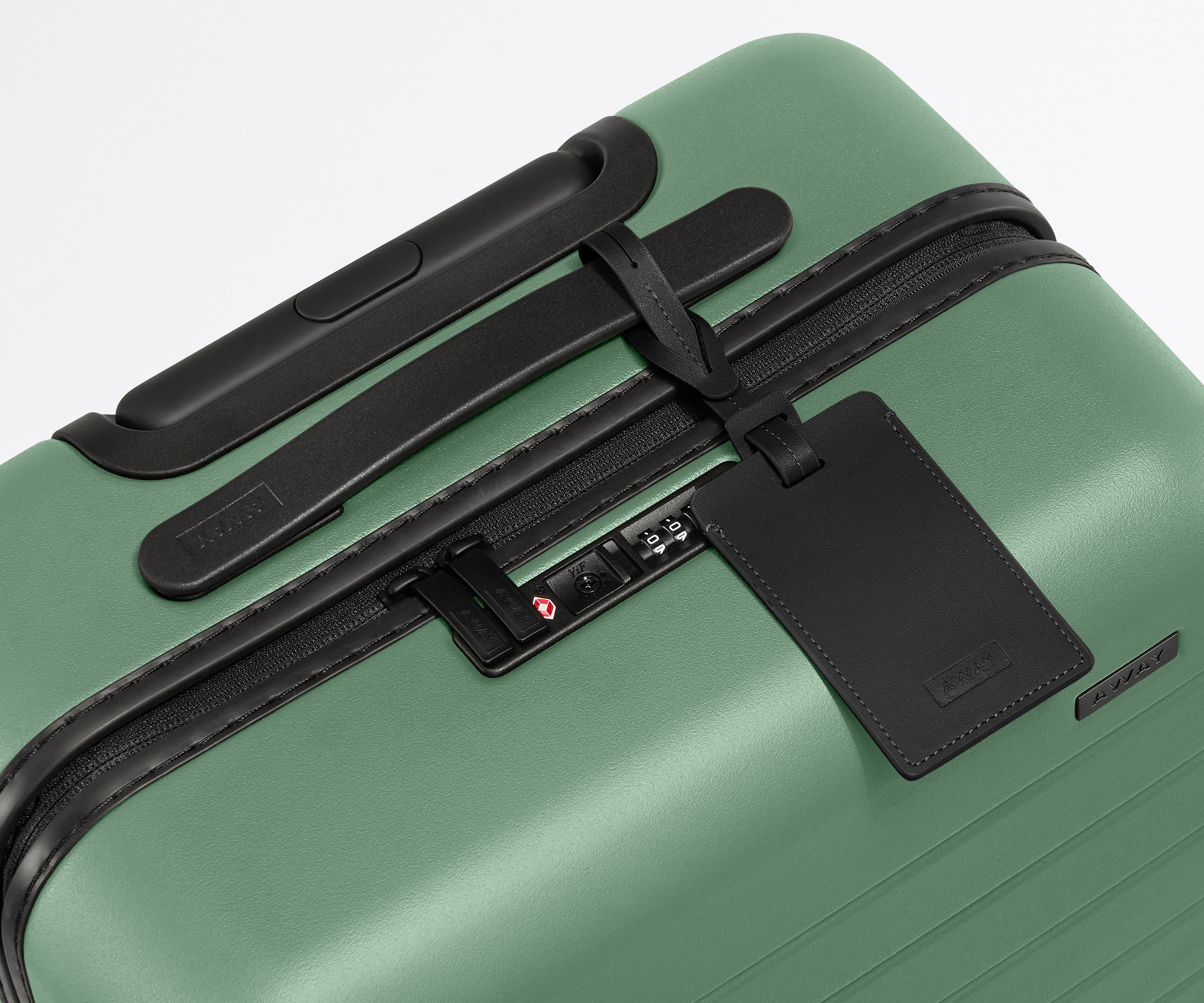 The Bigger Carry-On in Sea Green - Image 8