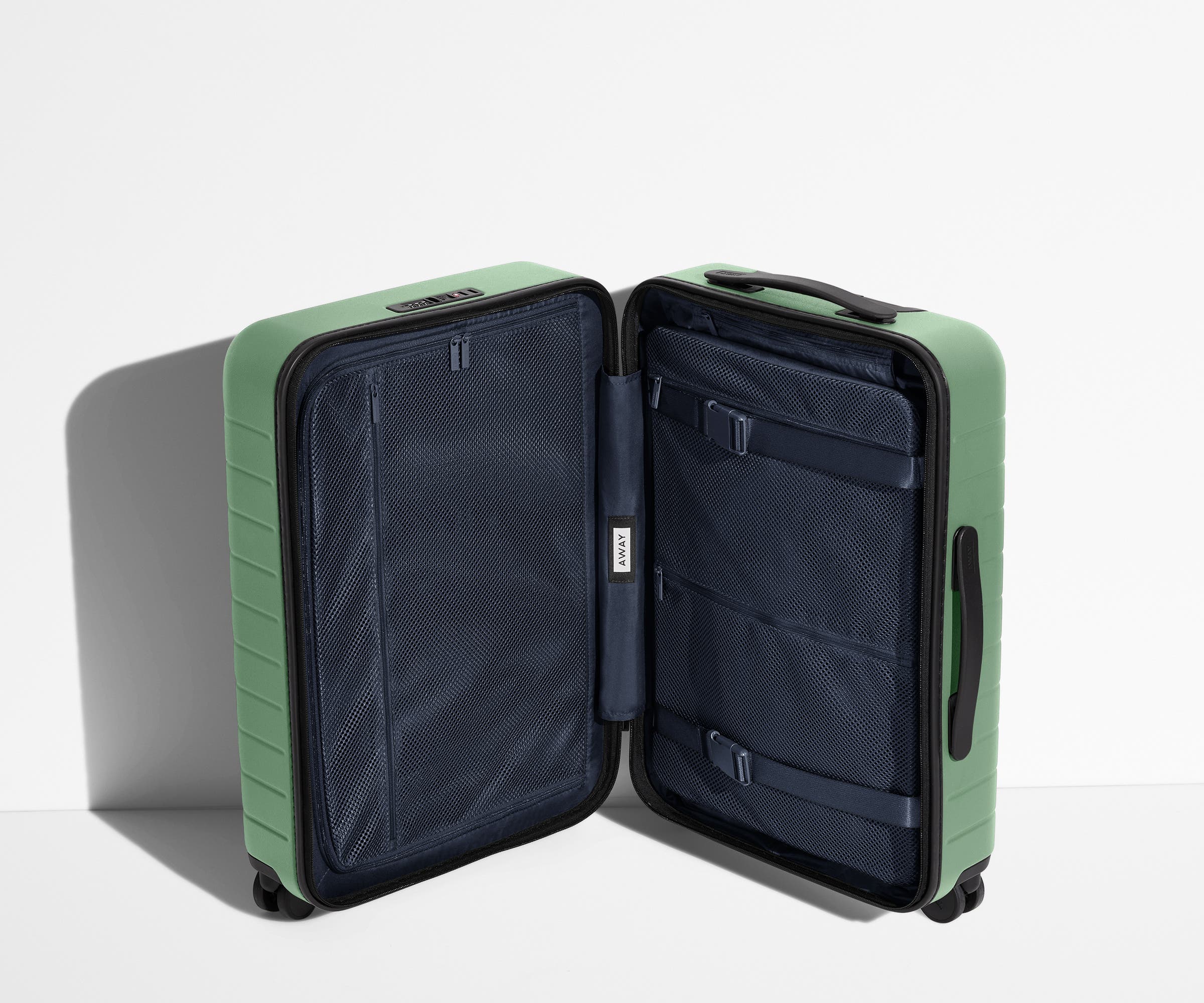 The Bigger Carry-On in Sea Green - Image 9