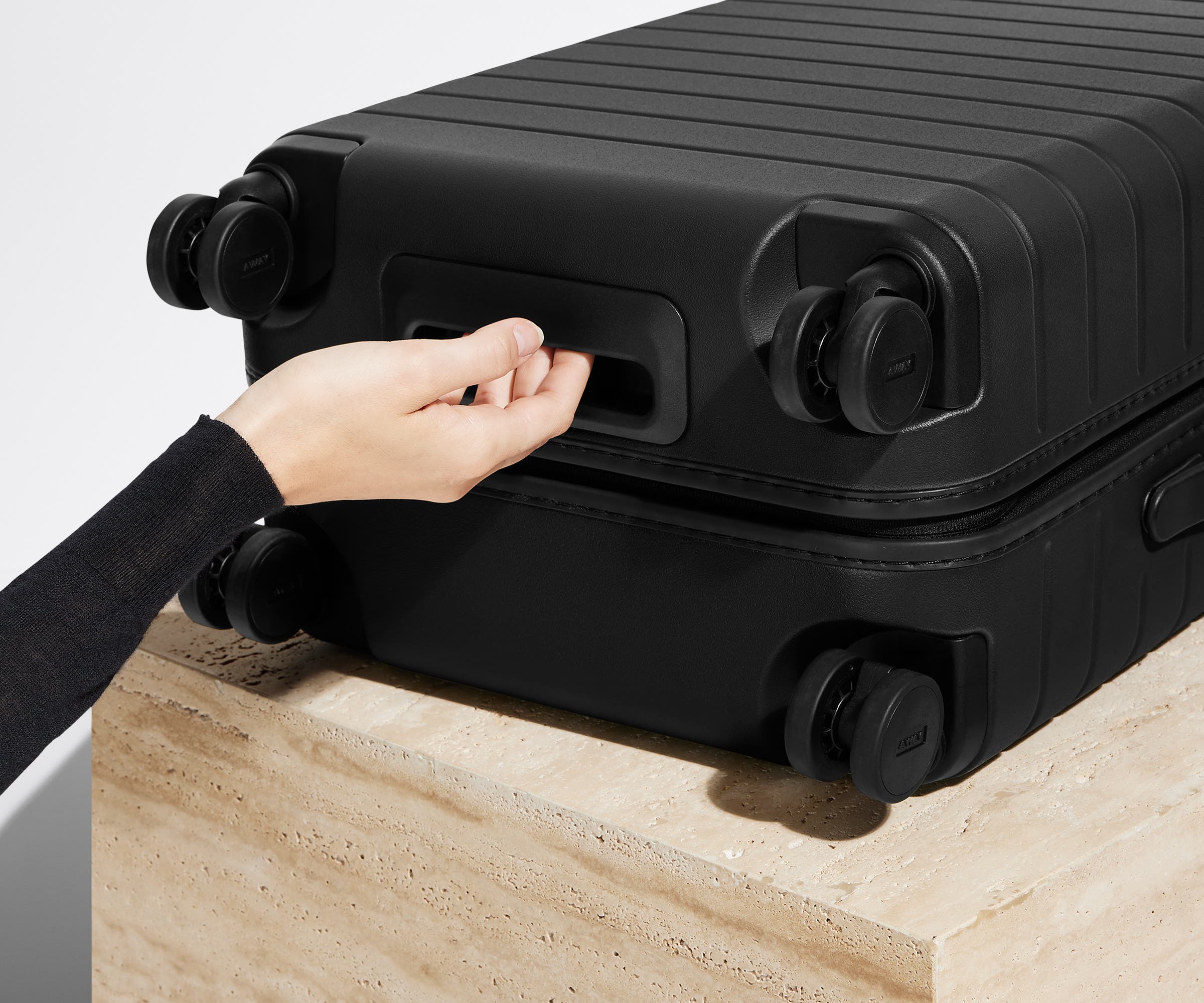 The Carry-On in Jet Black - Image 5