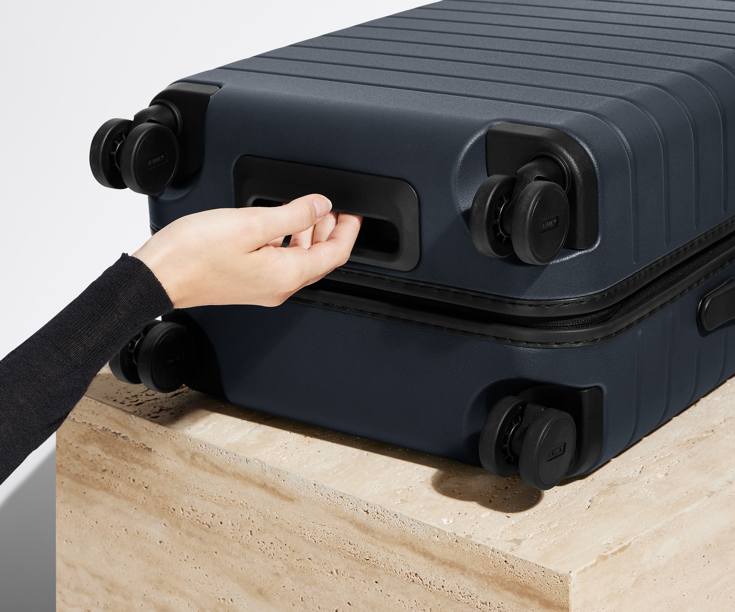 The Carry-On in Navy Blue - Image 5