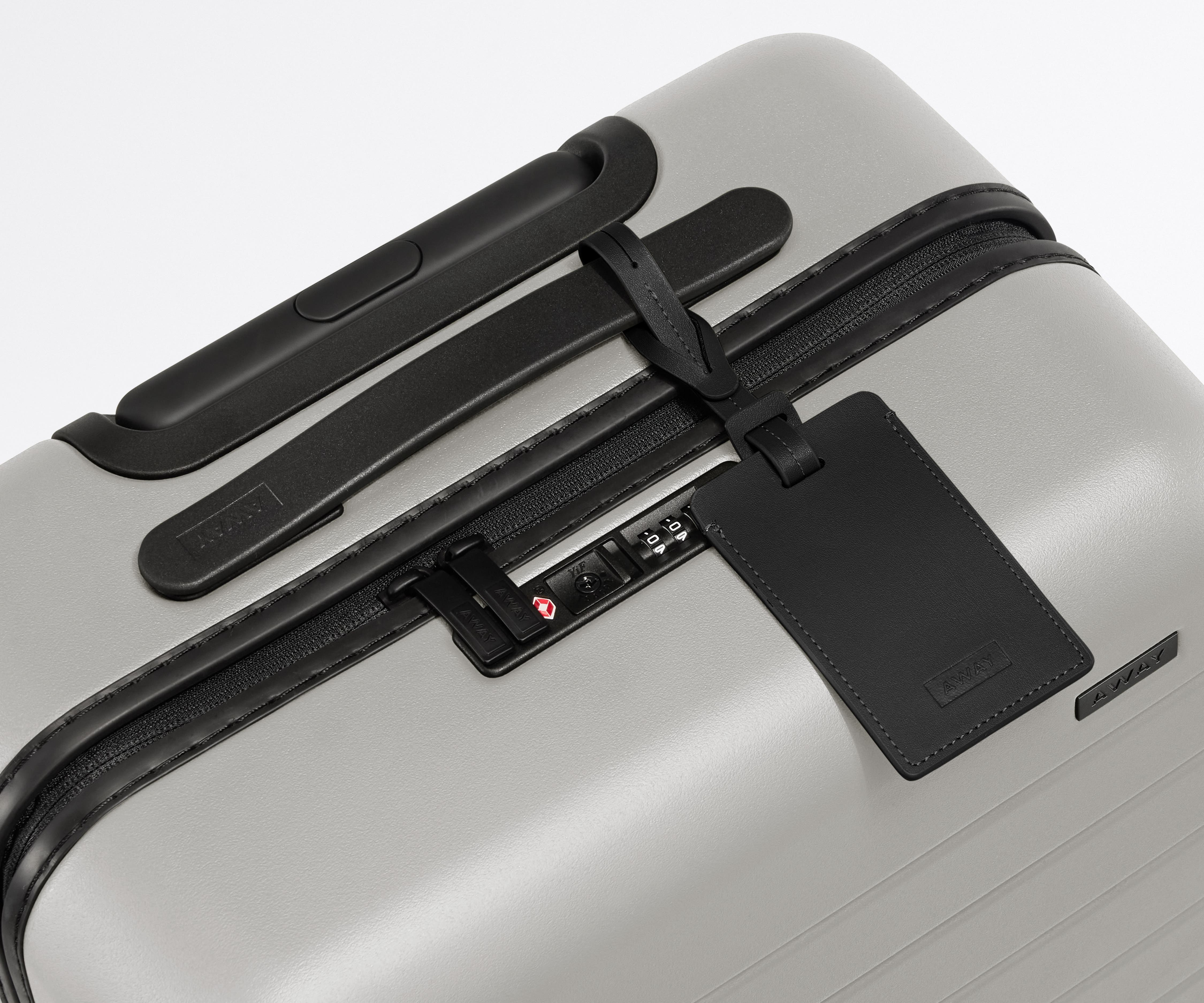 The Bigger Carry-On in Cloud Gray - Image 8