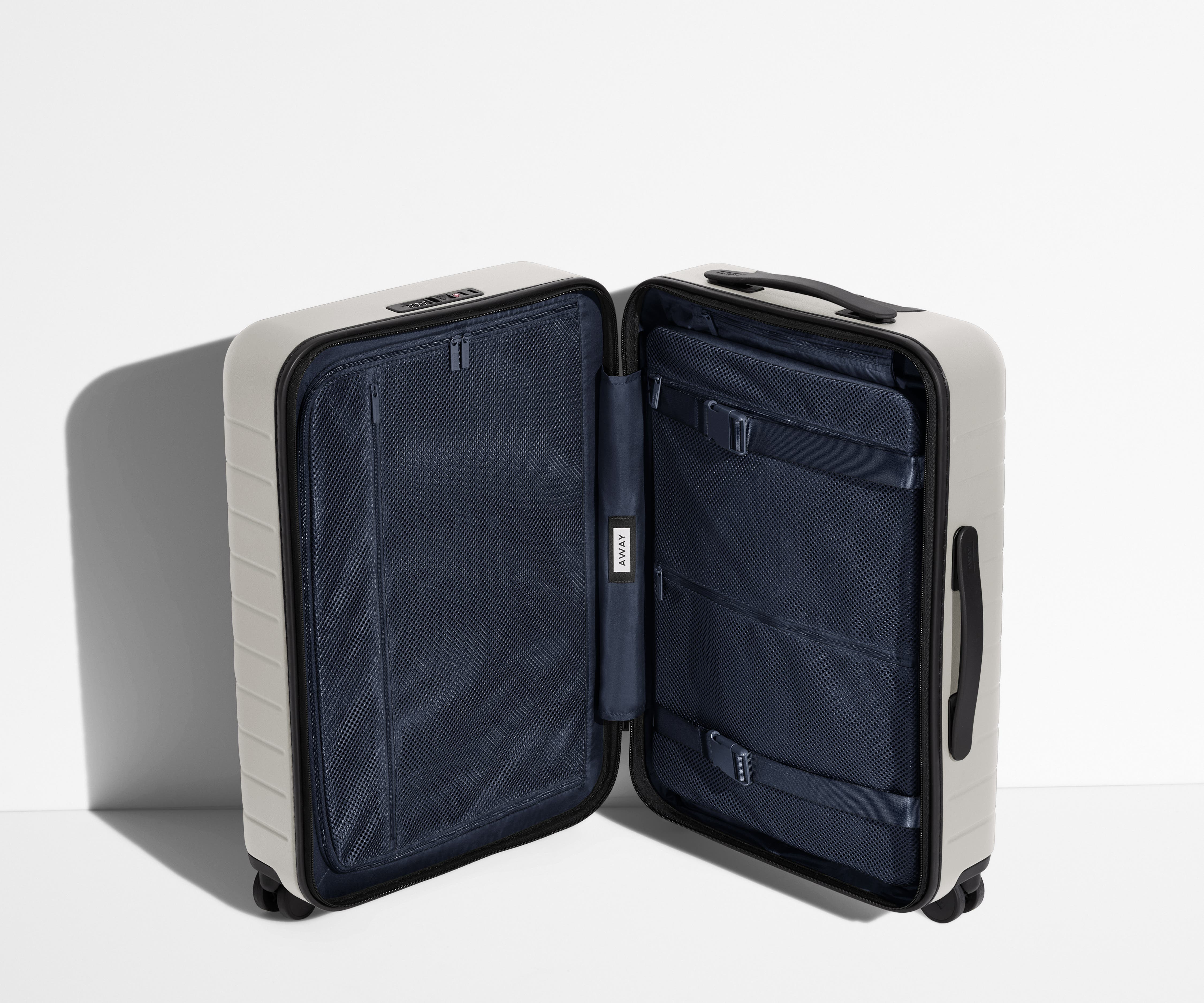 The Bigger Carry-On in Cloud Gray - Image 9