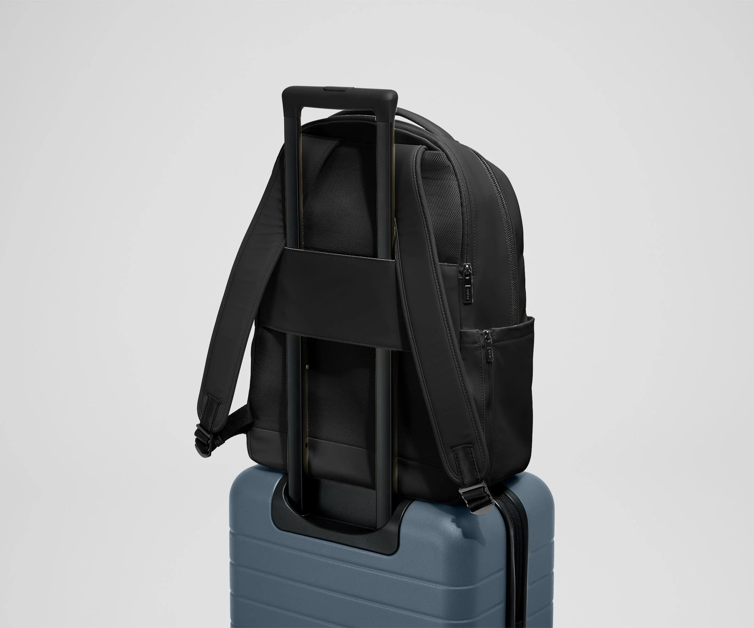 The Commuter Backpack in Jet Black - Image 6