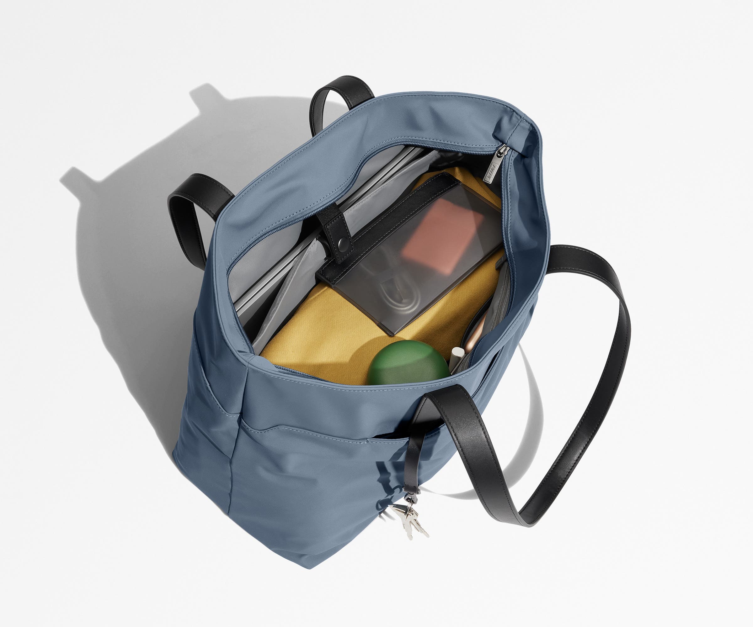 The Everywhere Tote in Coast Blue - Image 4