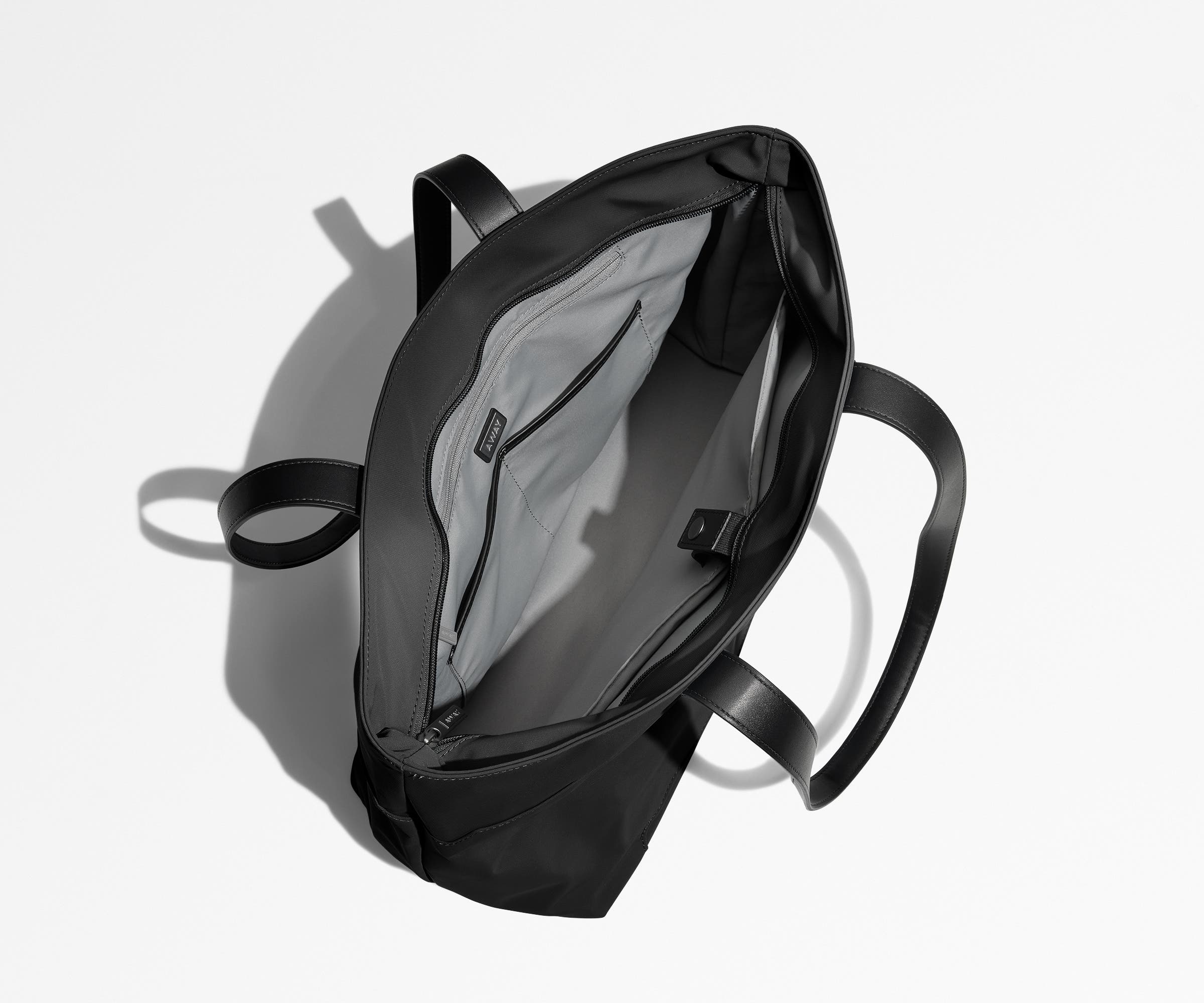 The Everywhere Tote in Jet Black - Image 3