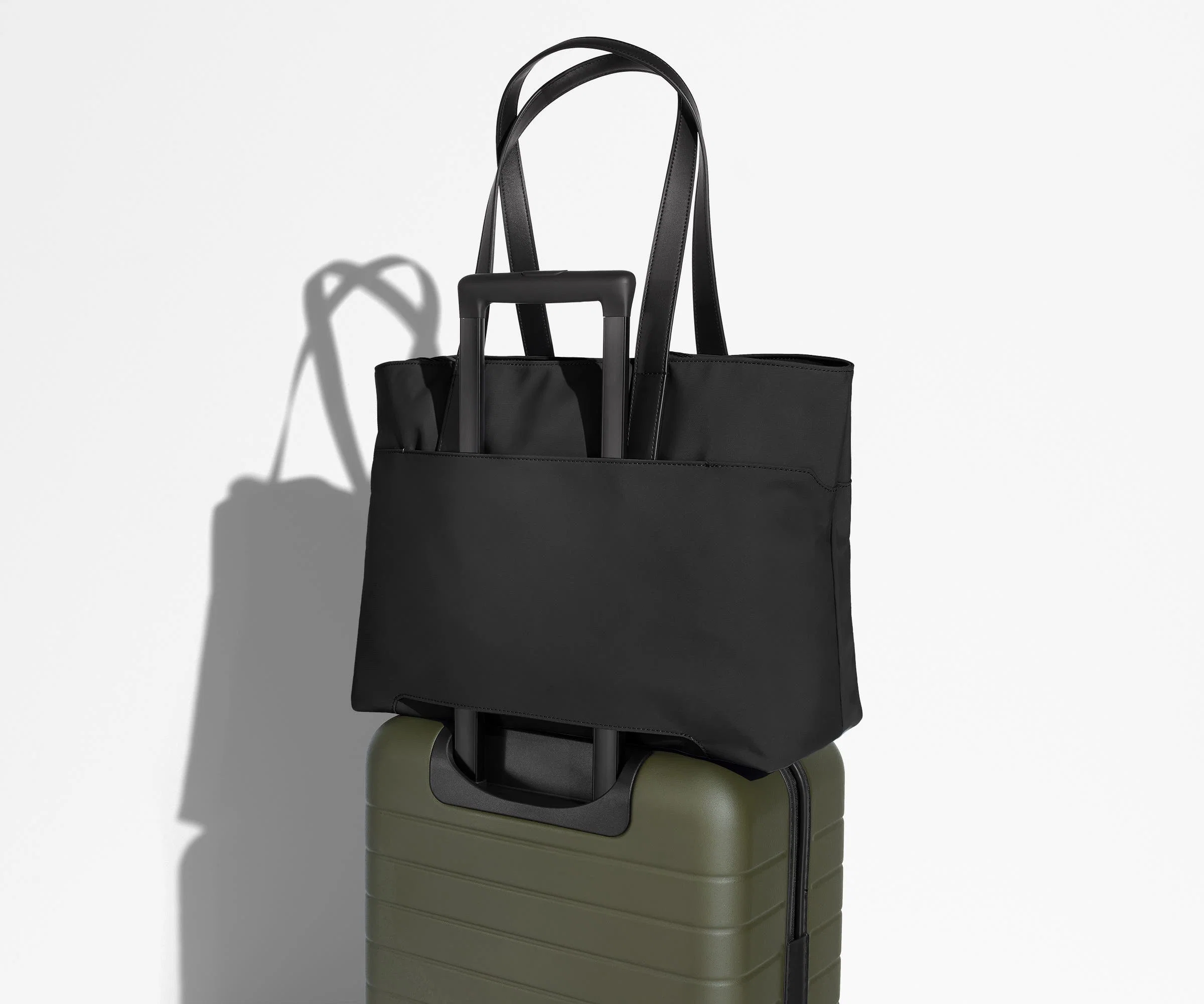 The Everywhere Tote in Jet Black - Image 6