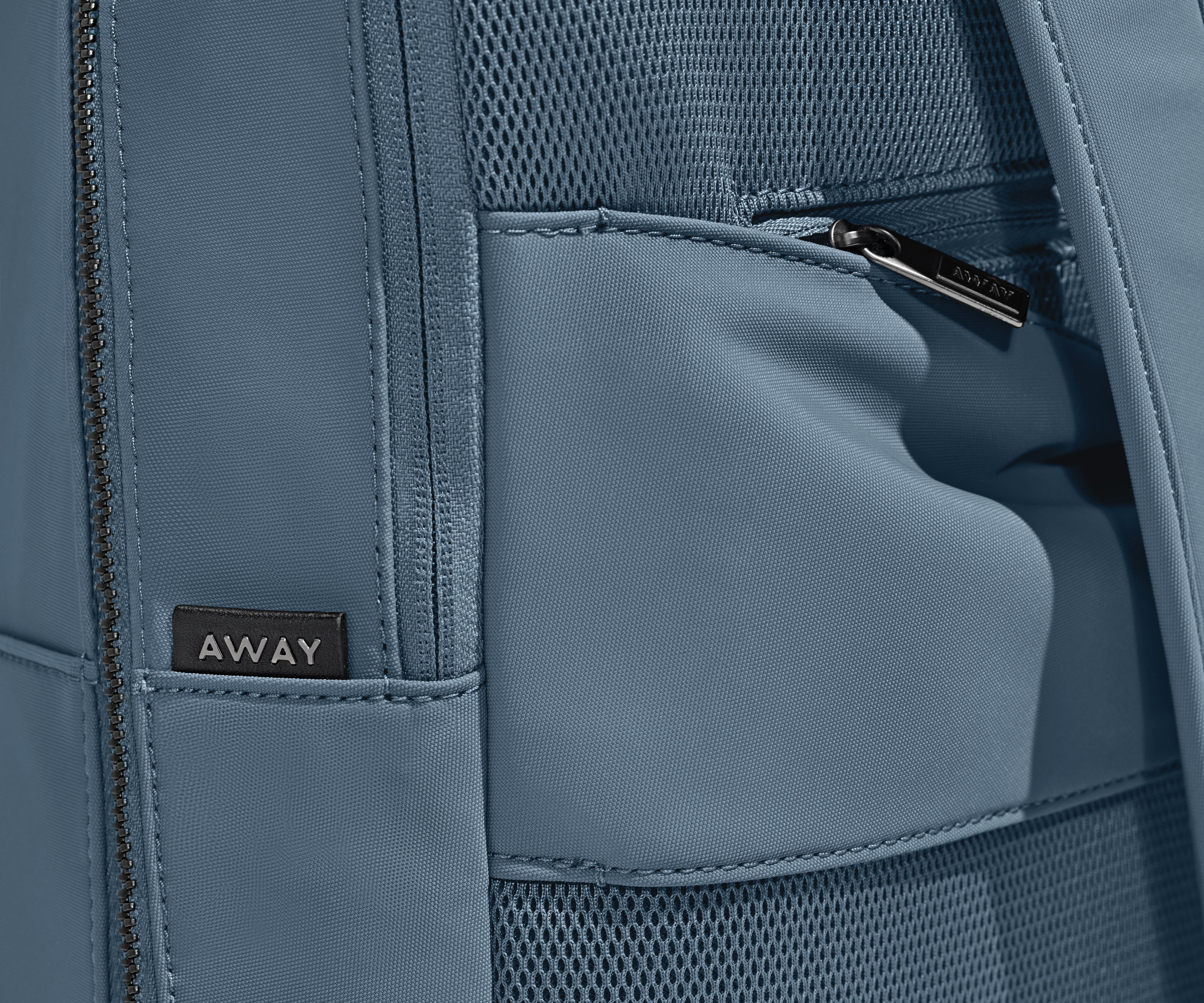 The Everywhere Zip Backpack in Coast Blue - Image 6