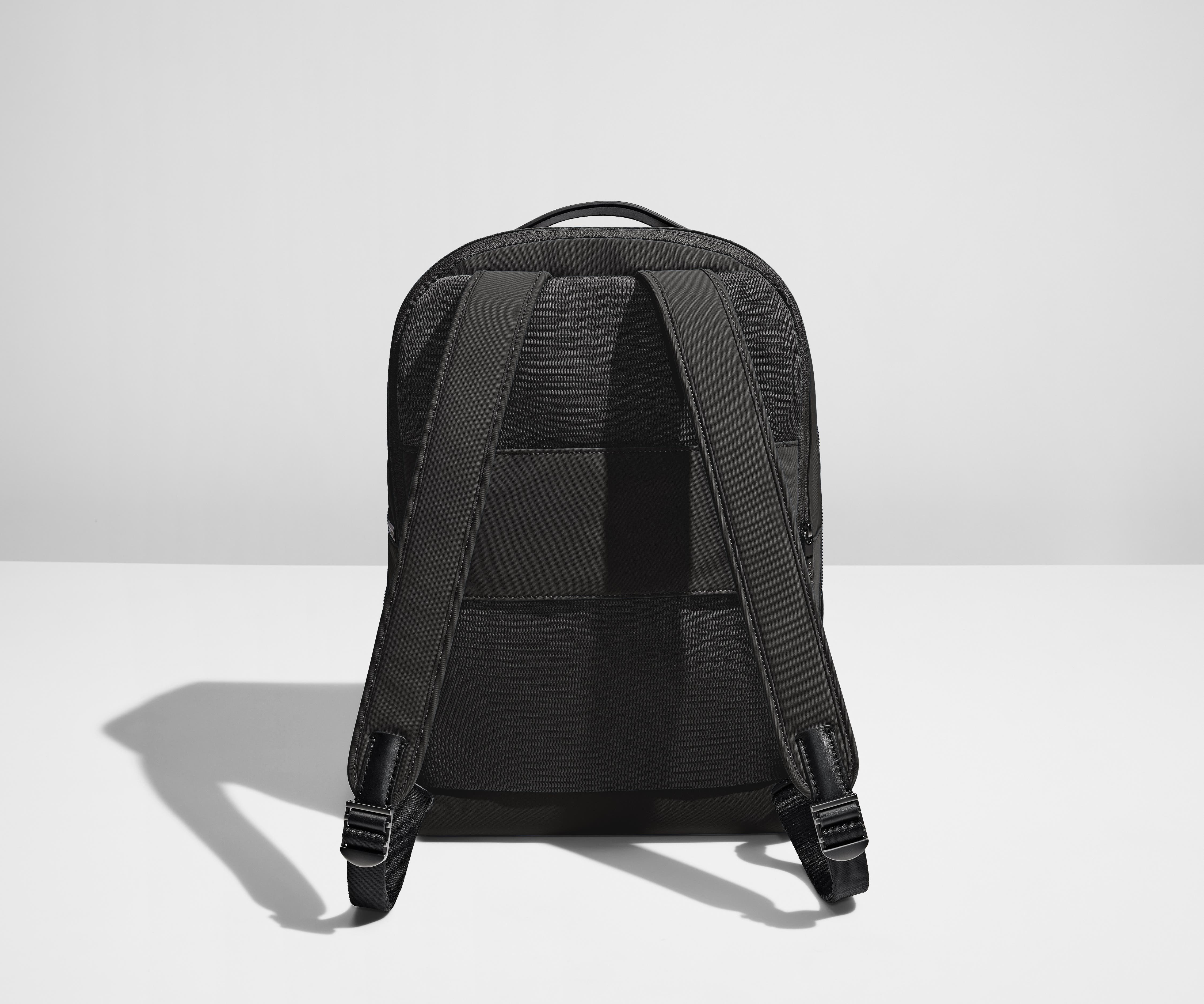 The Everywhere Zip Backpack in Jet Black - Image 5