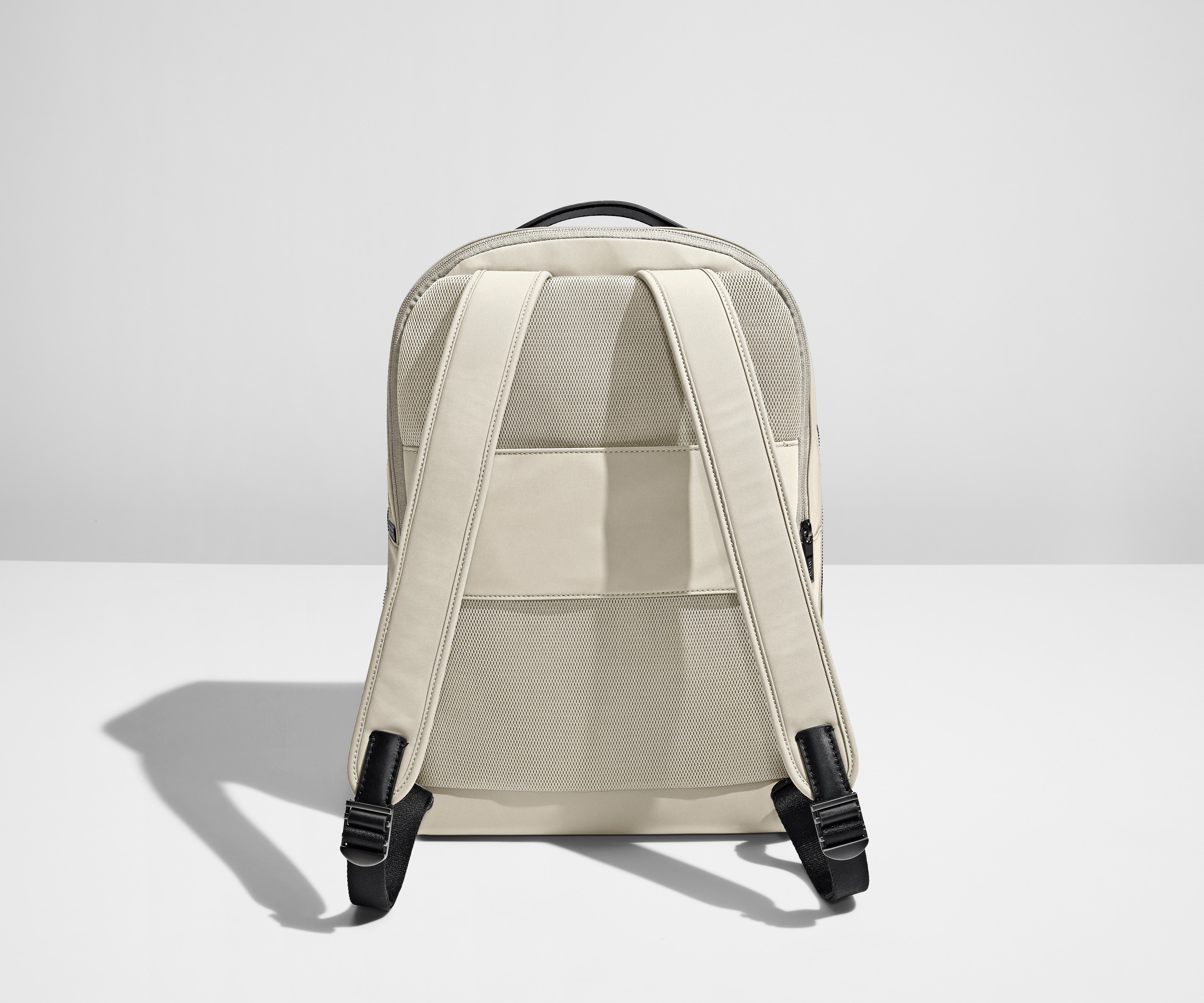 The Everywhere Zip Backpack in Salt White - Image 5