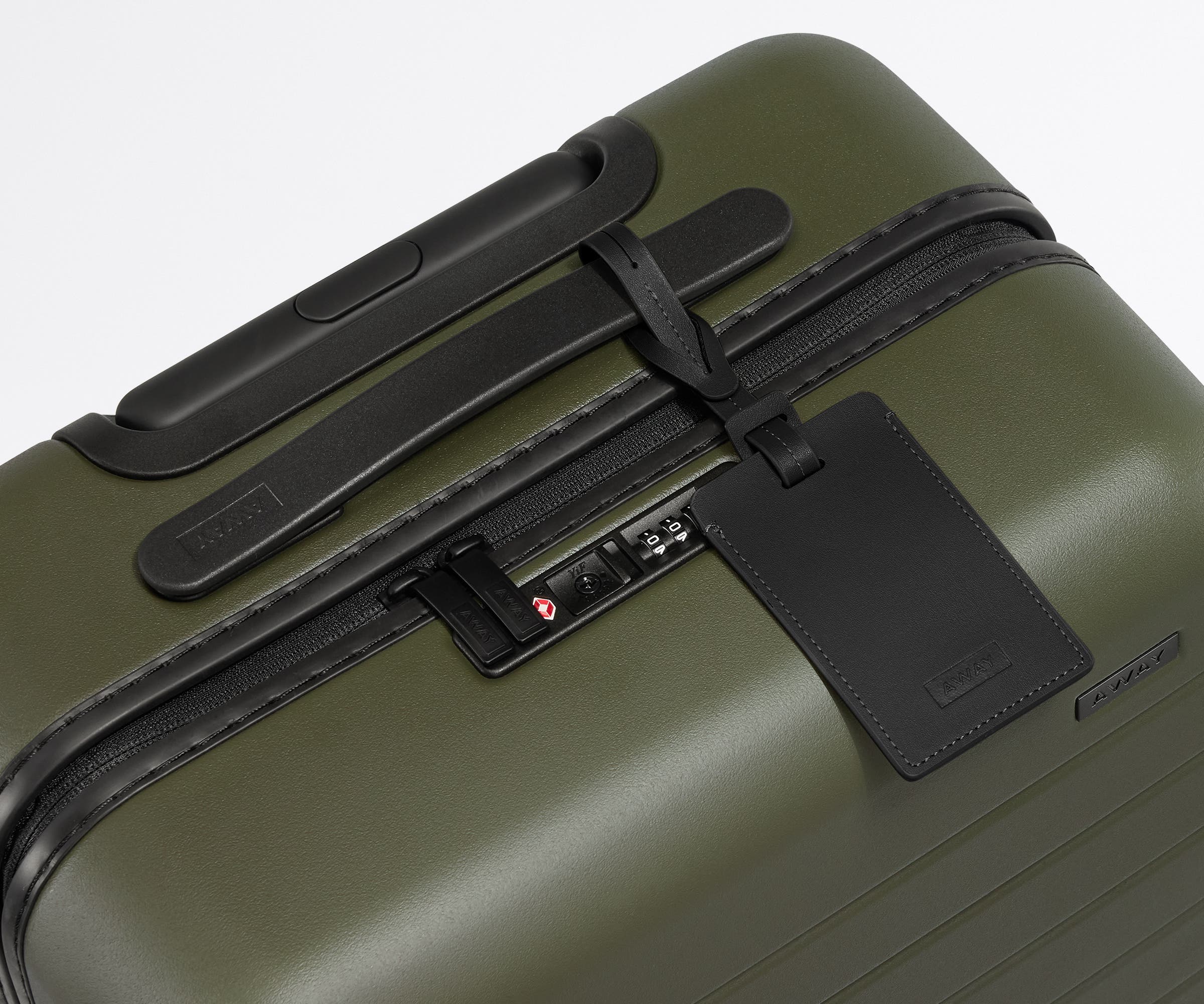 The Bigger Carry-On in Olive Green - Image 8