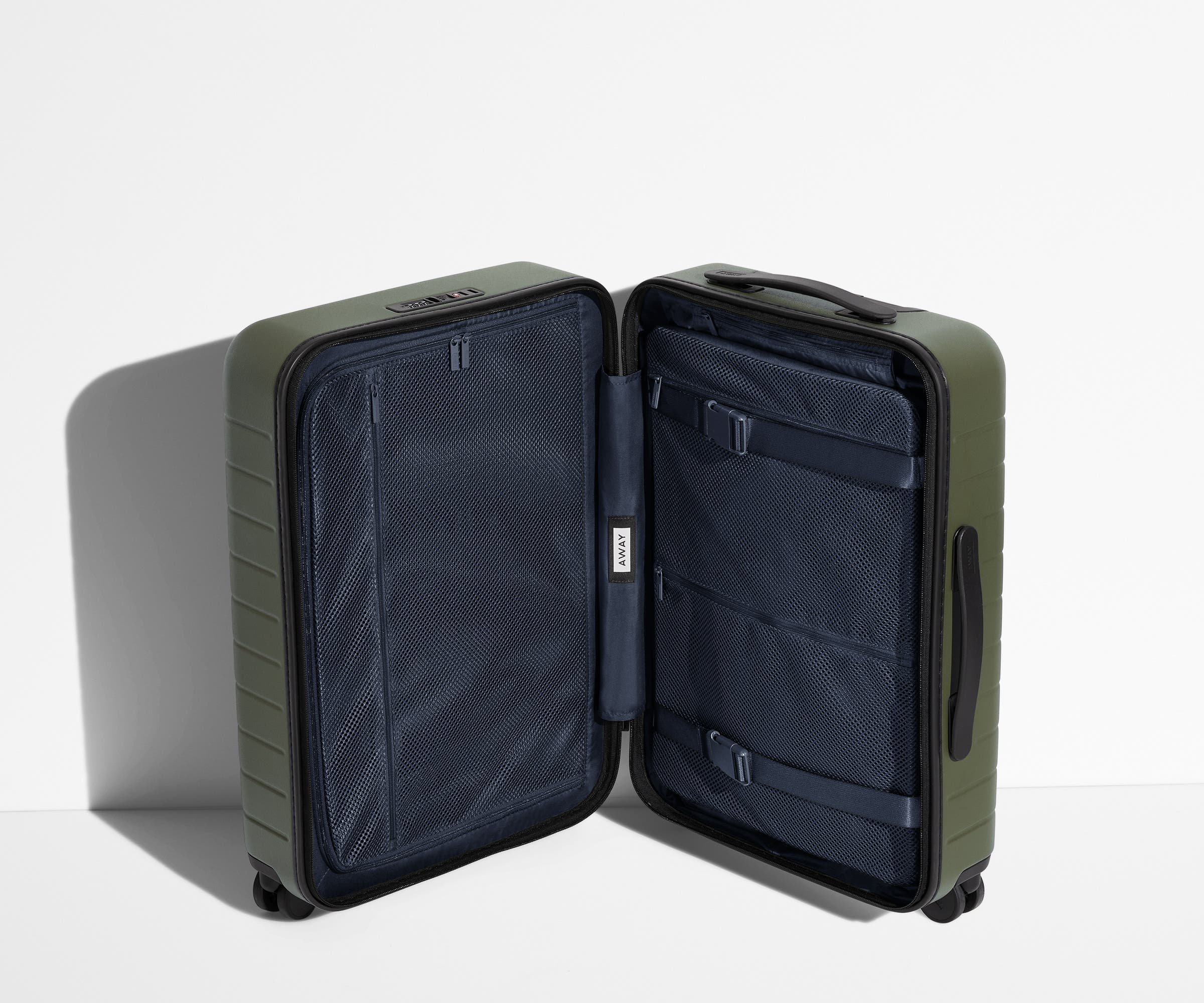 The Bigger Carry-On in Olive Green - Image 9