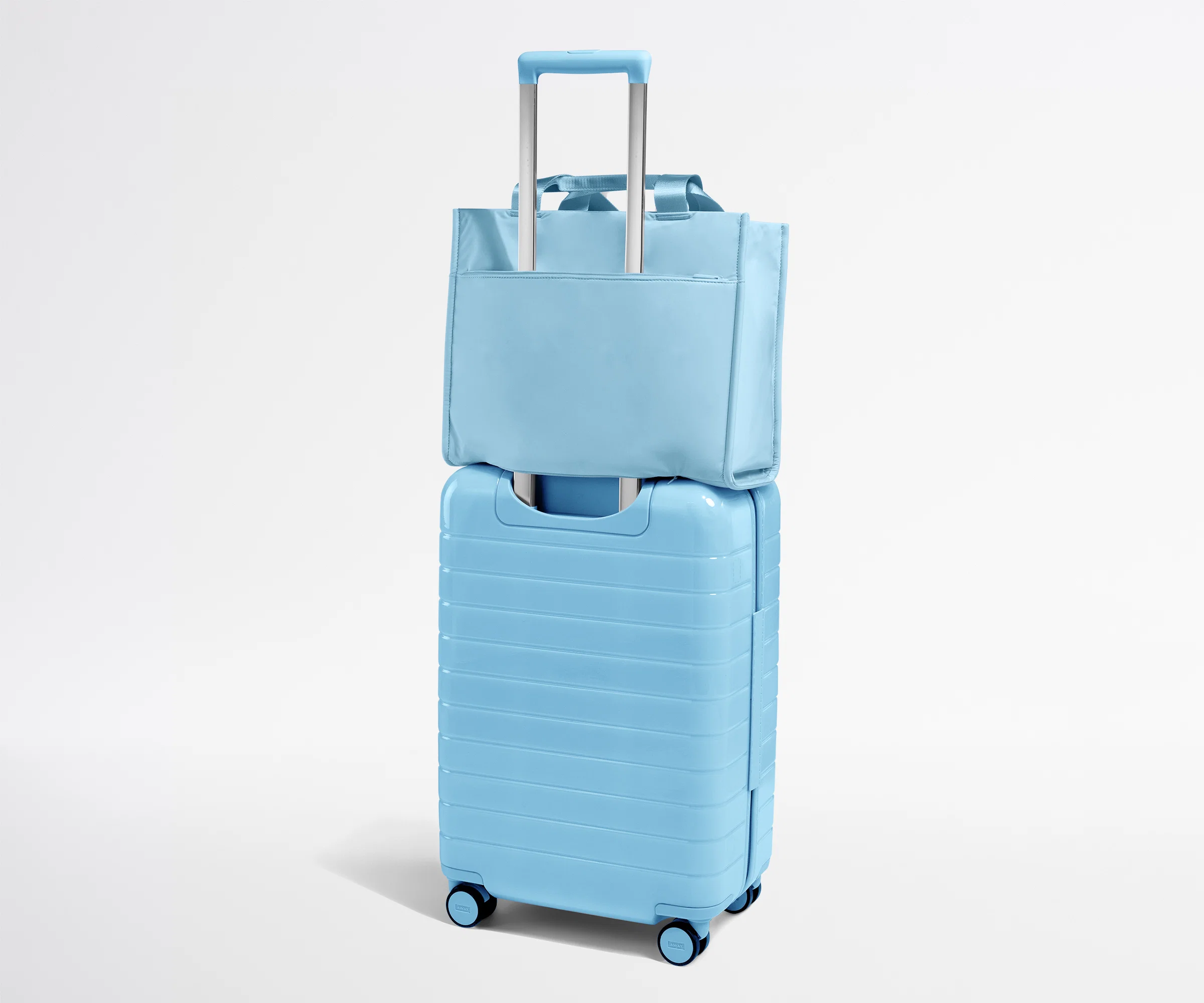 Featherlight Daily Tote in Opal Blue - Image 8