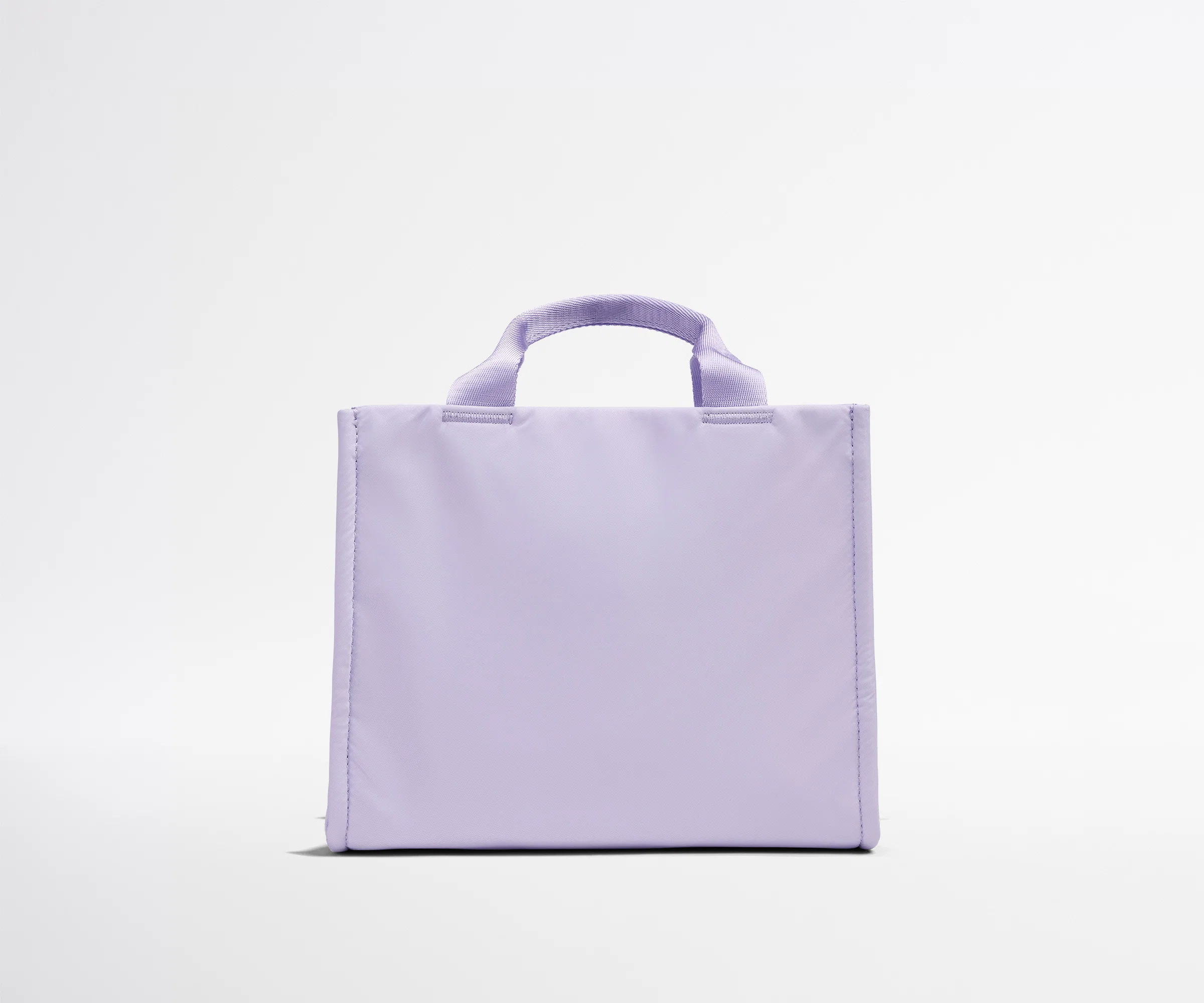 Featherlight Mini Daily Tote in Lavender Haze Purple - Image 5
