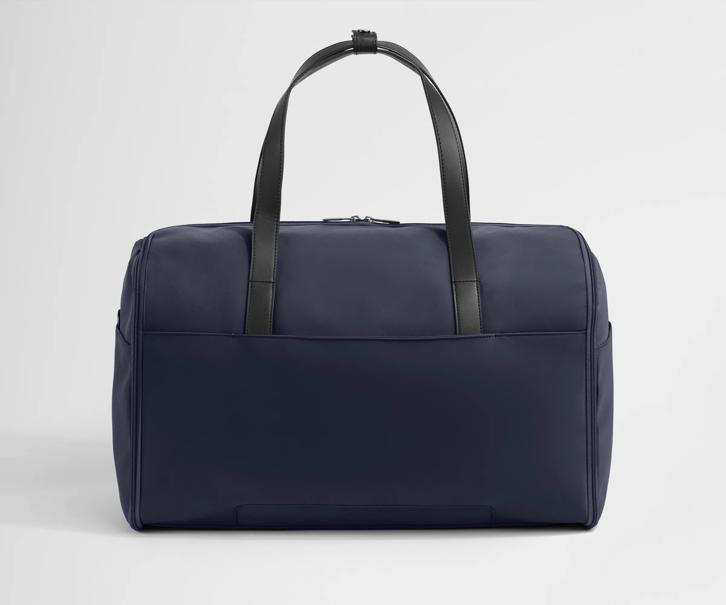 Garment Duffle in Navy Blue - Image 8