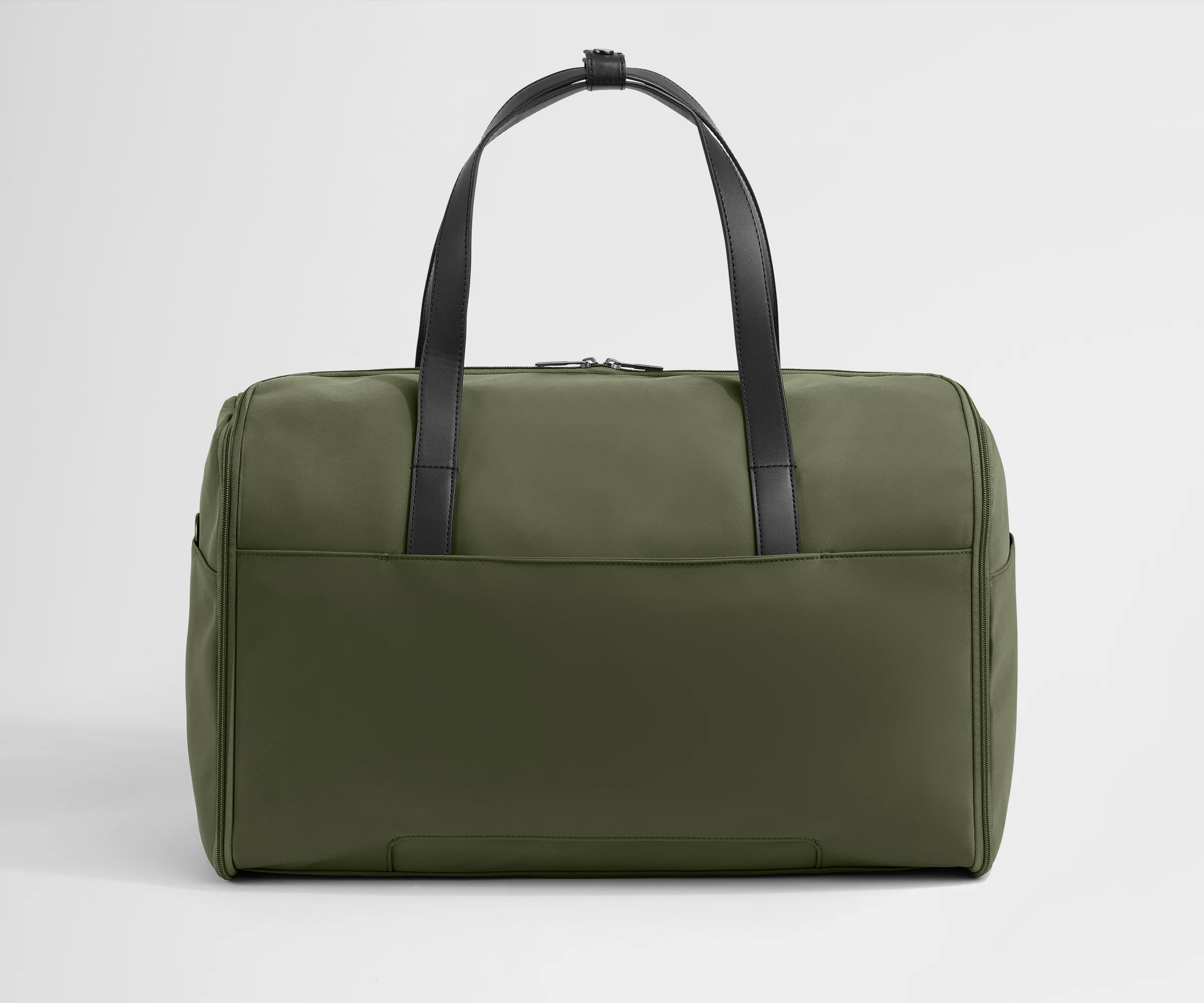 Garment Duffle in Olive Green - Image 8