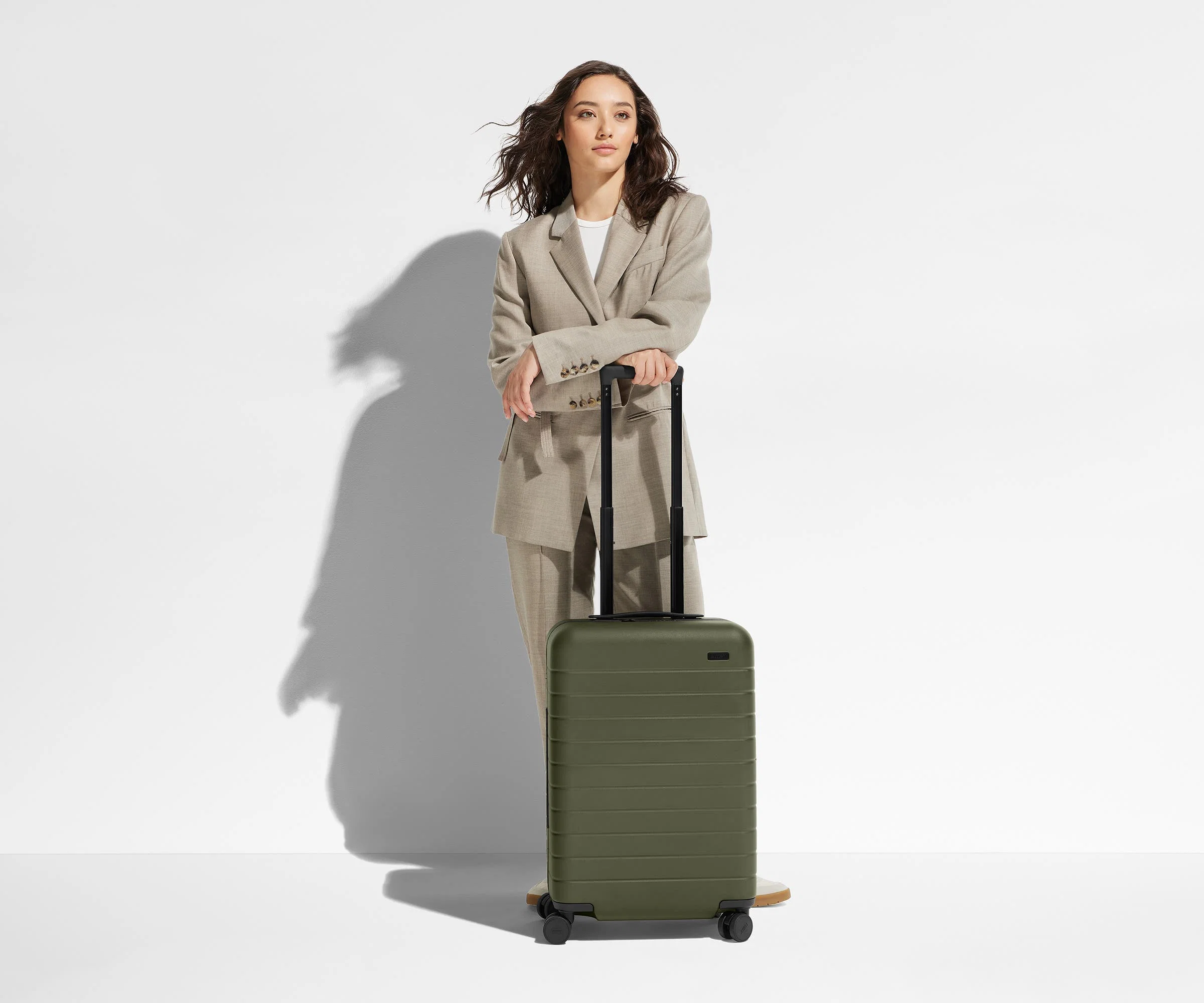 The Bigger Carry-On in Coast Blue - Image 3