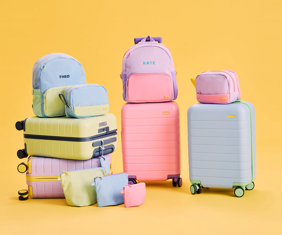 The Kids Carry-On in Berry Pink - Image 10
