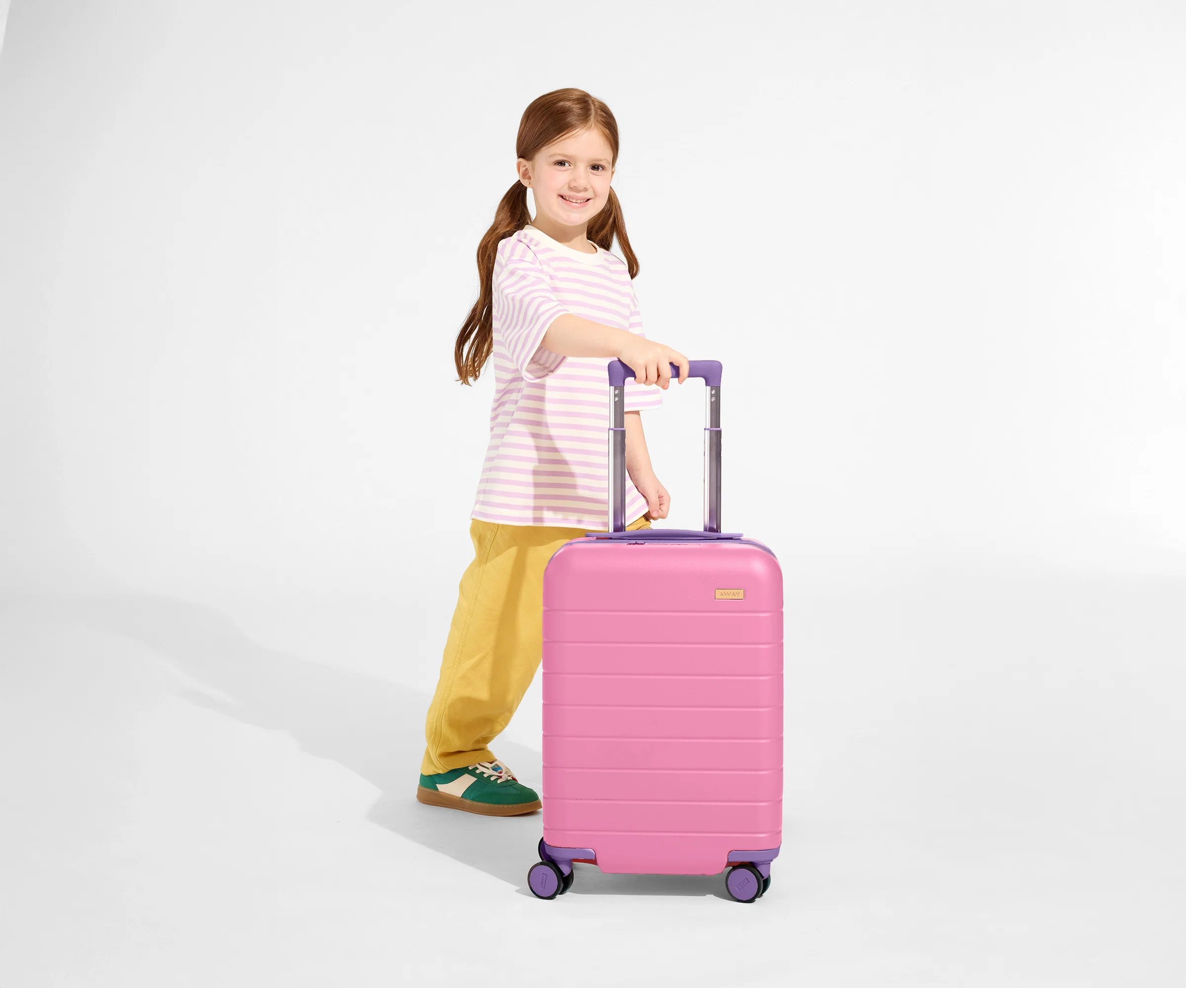 The Kids Carry-On in Berry Pink - Image 3
