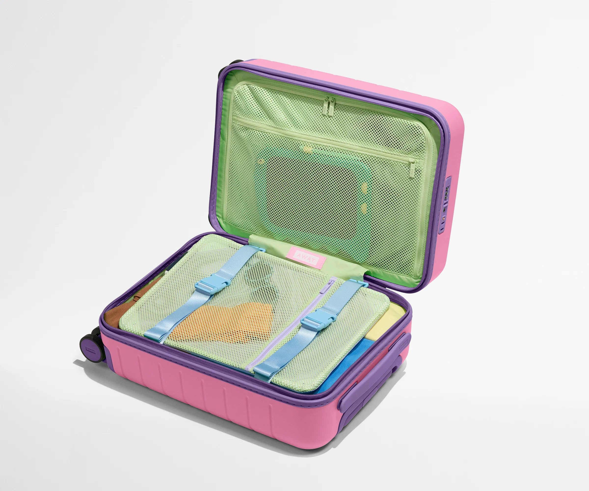 The Kids Carry-On in Berry Pink - Image 4