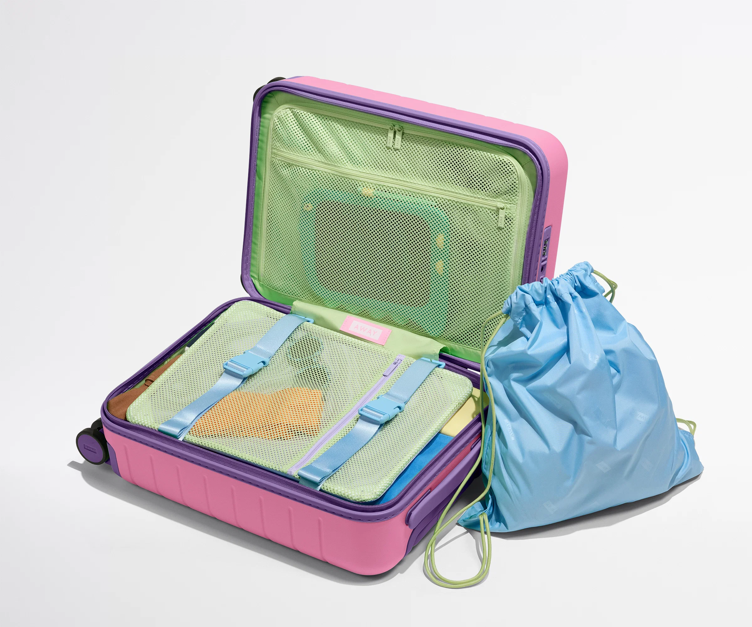 The Kids Carry-On in Berry Pink - Image 5