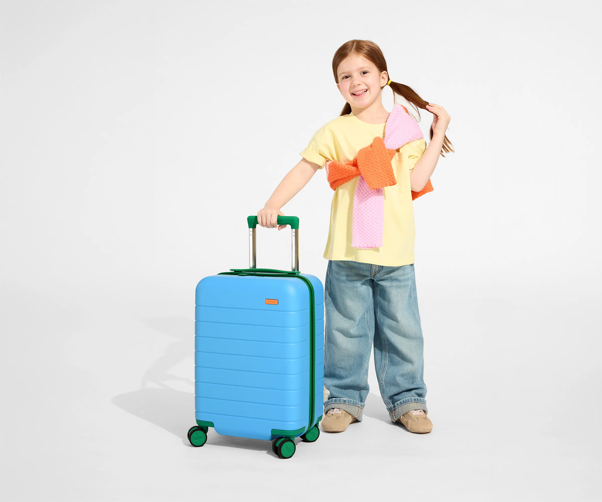The Kids Carry-On in Splash Blue - Image 3