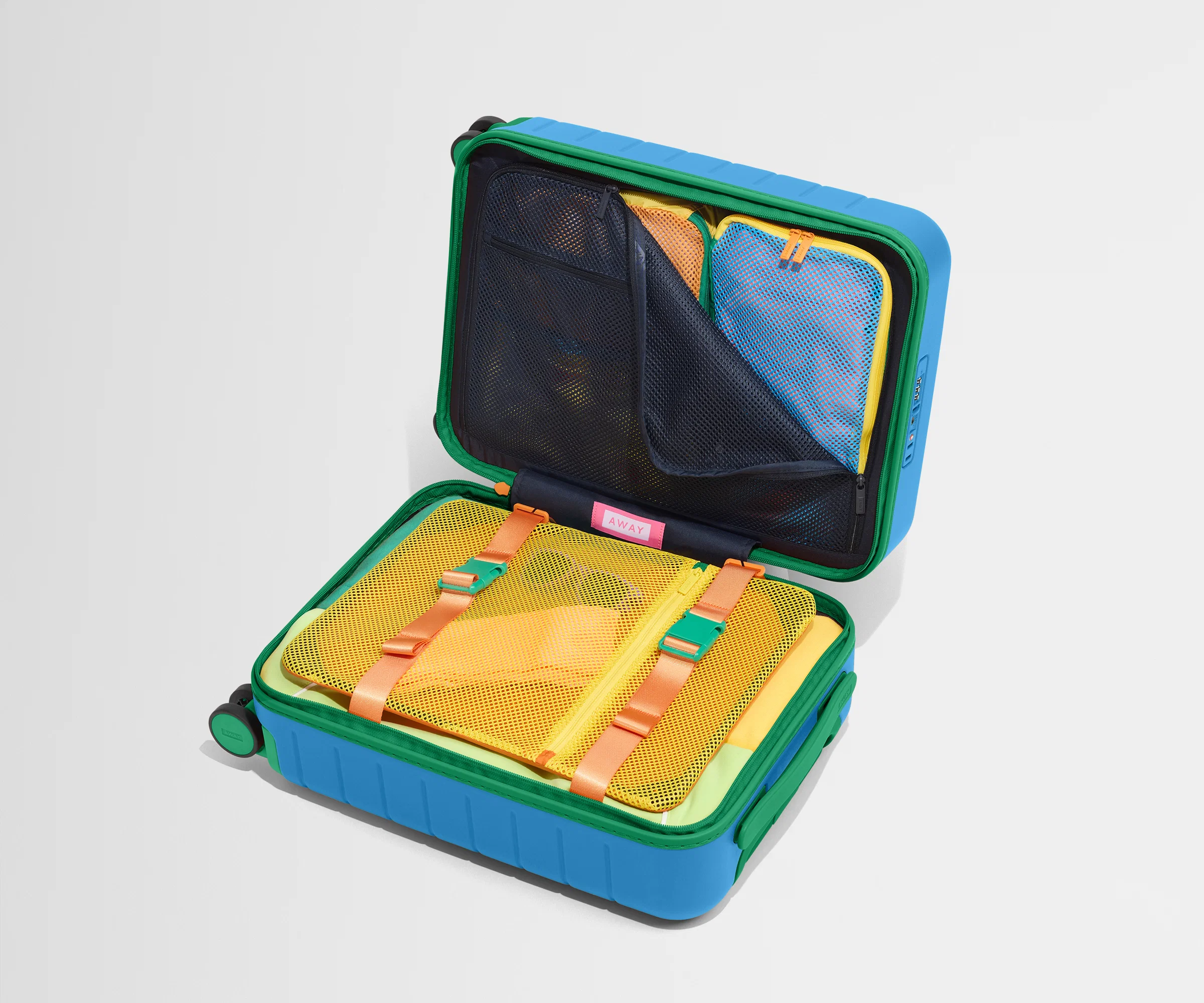 The Kids Carry-On in Splash Blue - Image 4