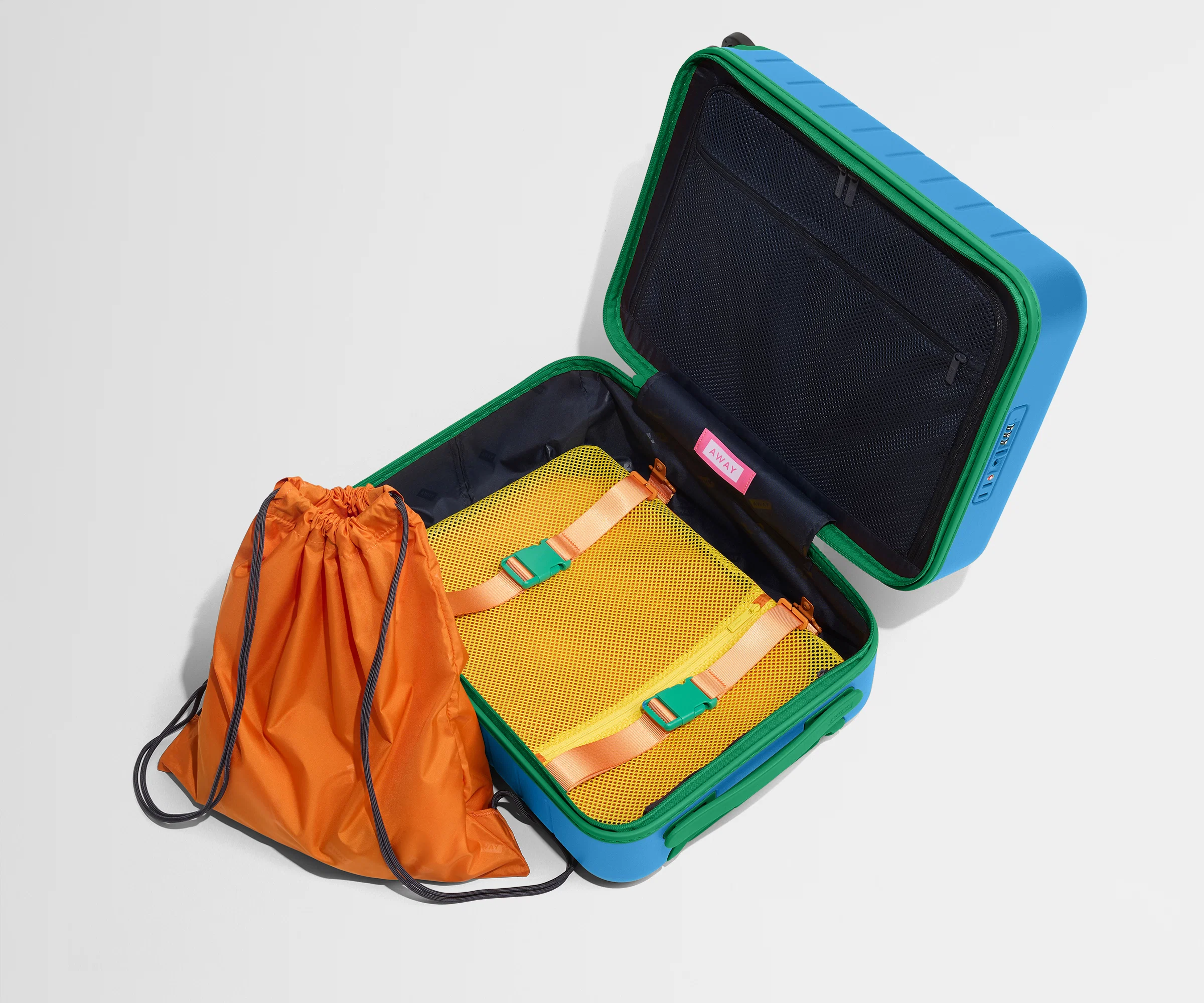 The Kids Carry-On in Splash Blue - Image 6