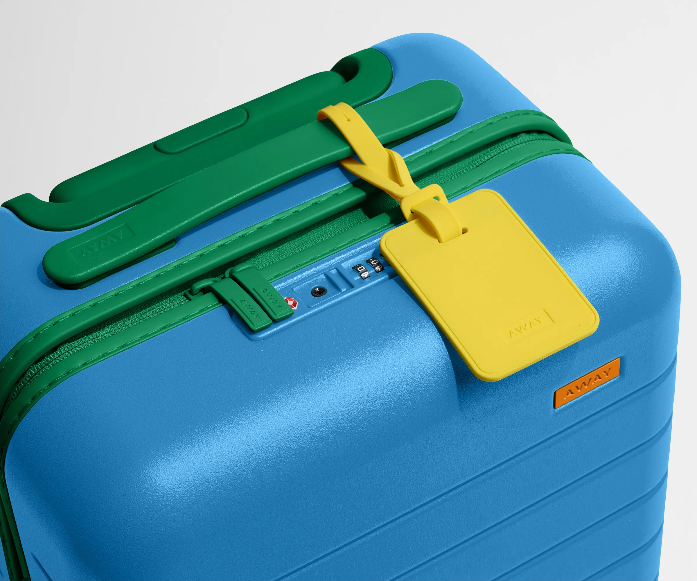 The Kids Carry-On in Splash Blue - Image 9
