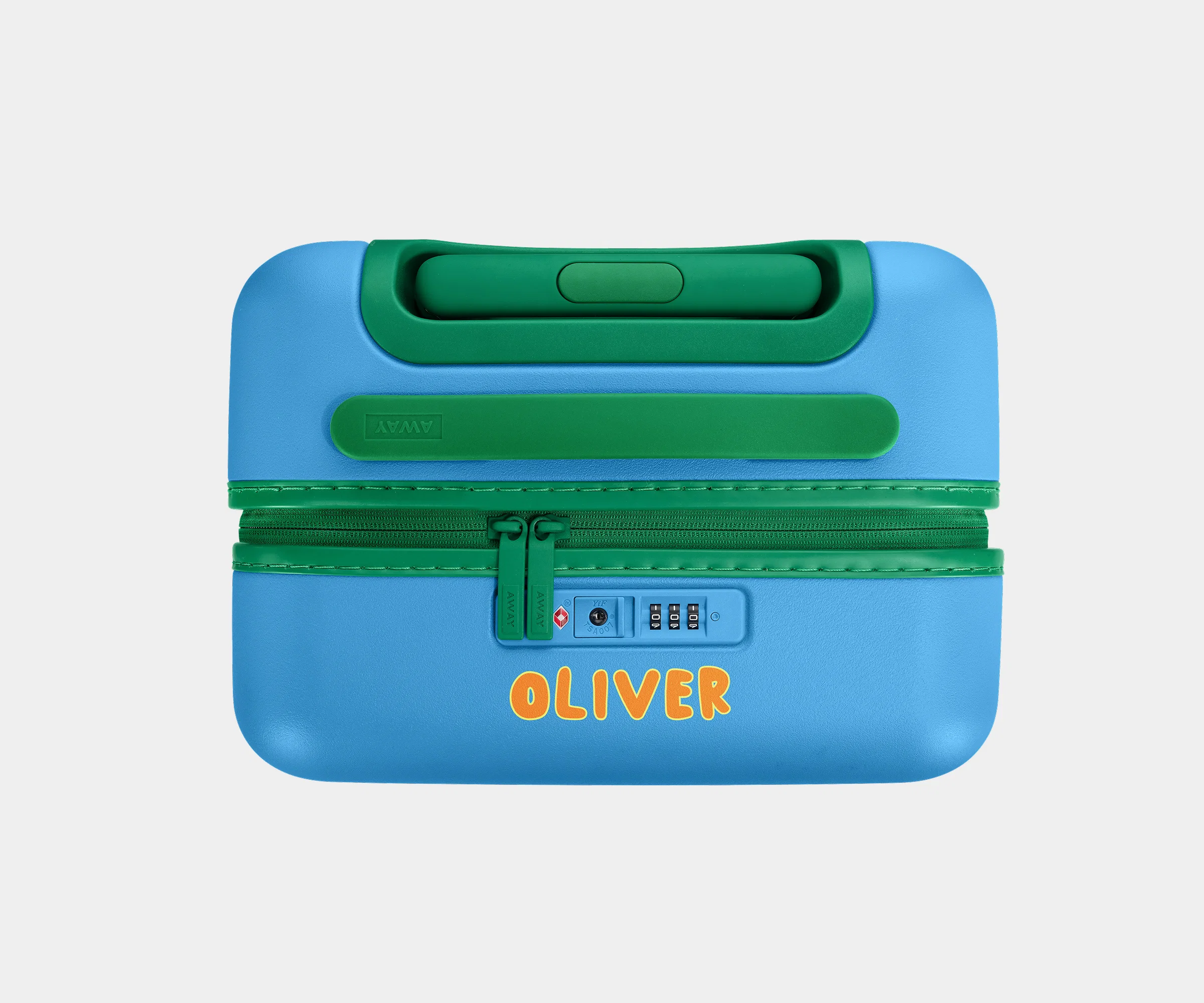 The Kids Carry-On in Splash Blue - Image 10